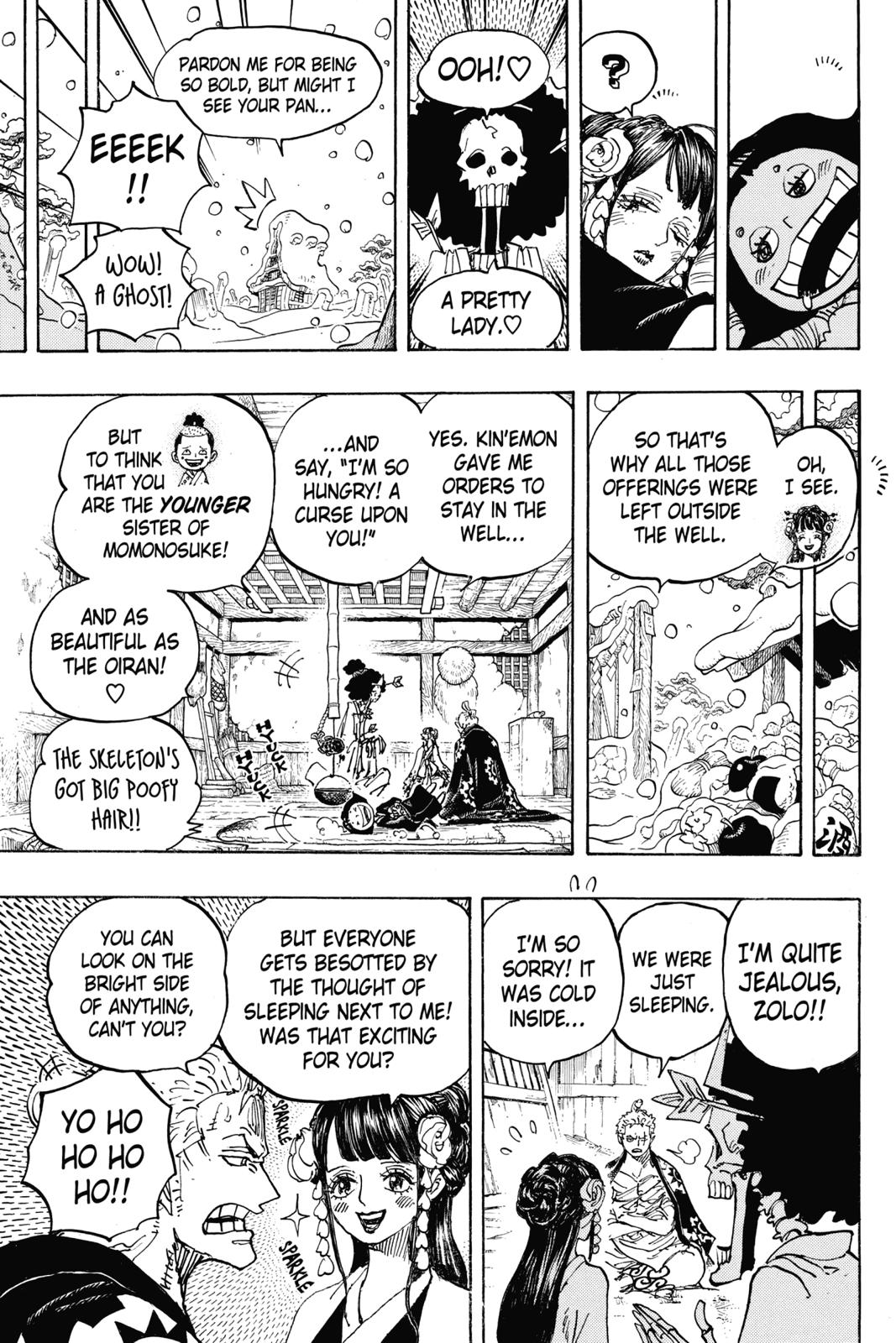 One Piece Manga Manga Chapter - 941 - image 11
