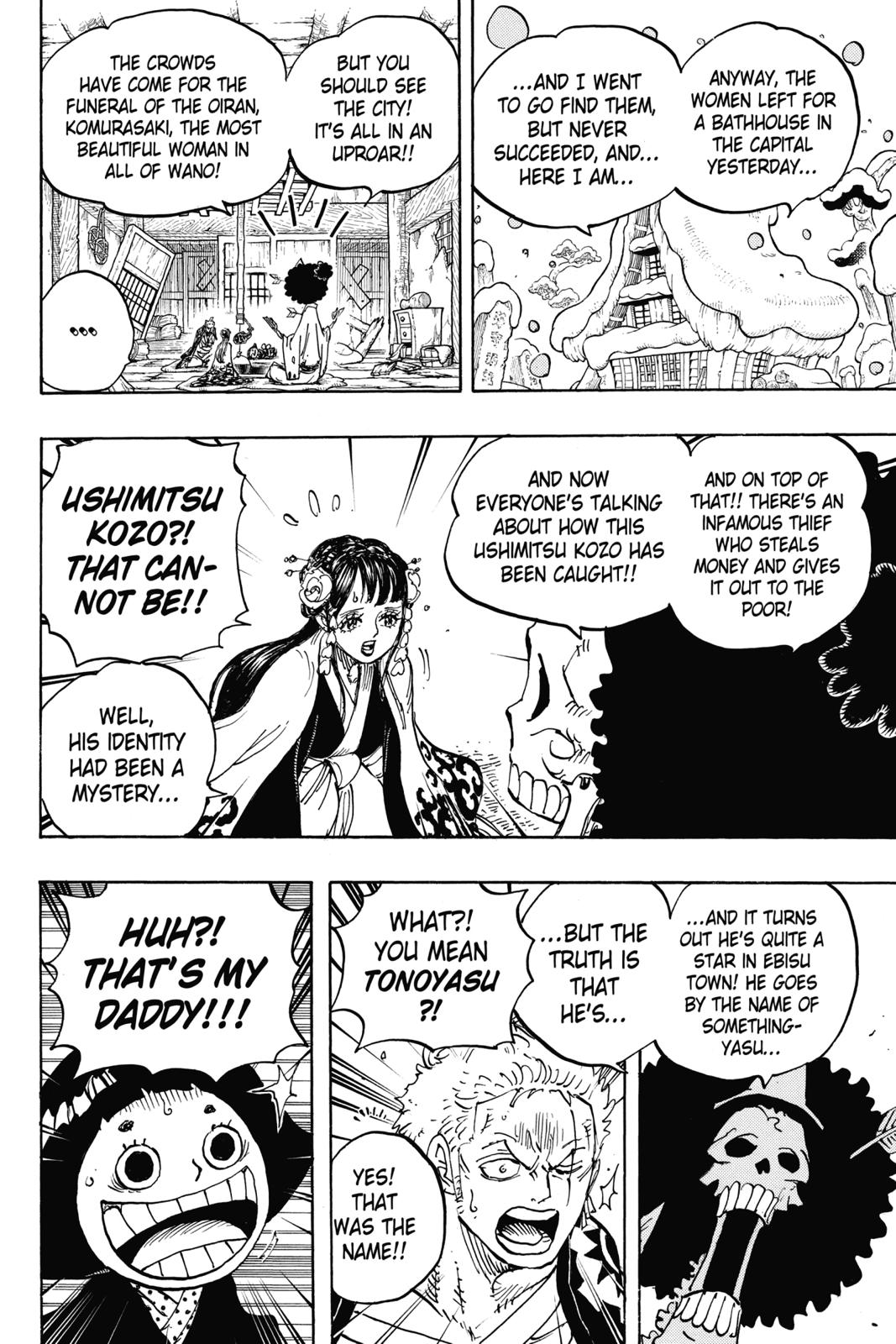 One Piece Manga Manga Chapter - 941 - image 12