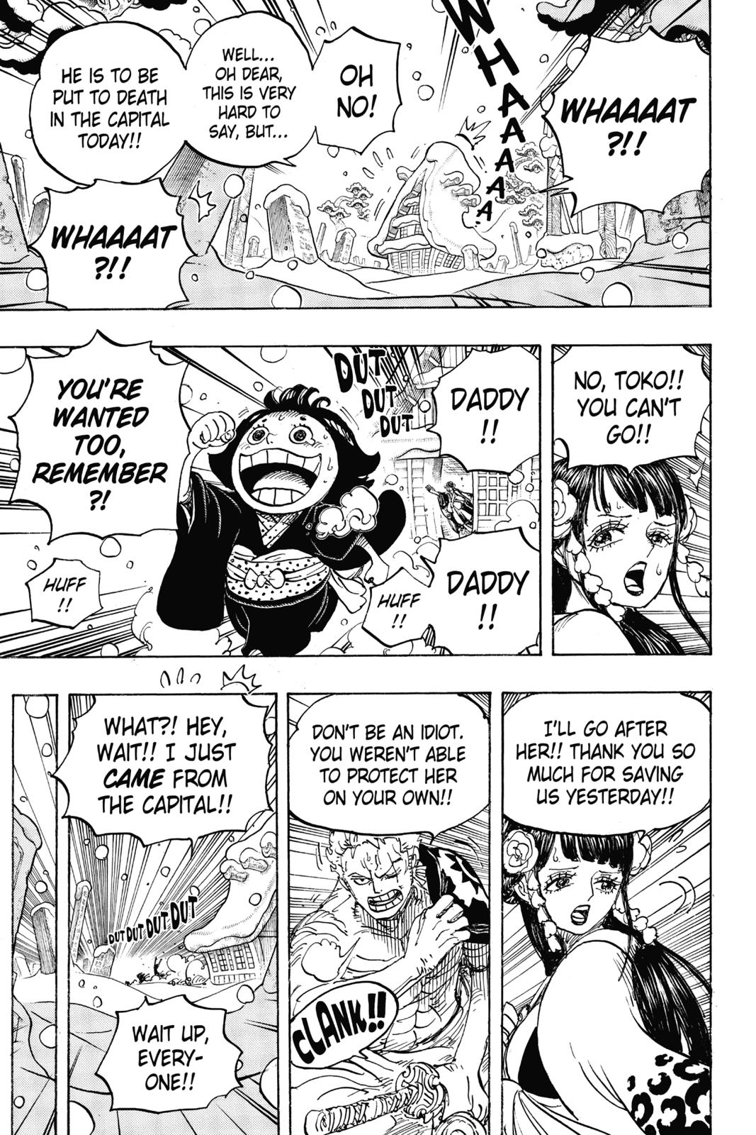 One Piece Manga Manga Chapter - 941 - image 13