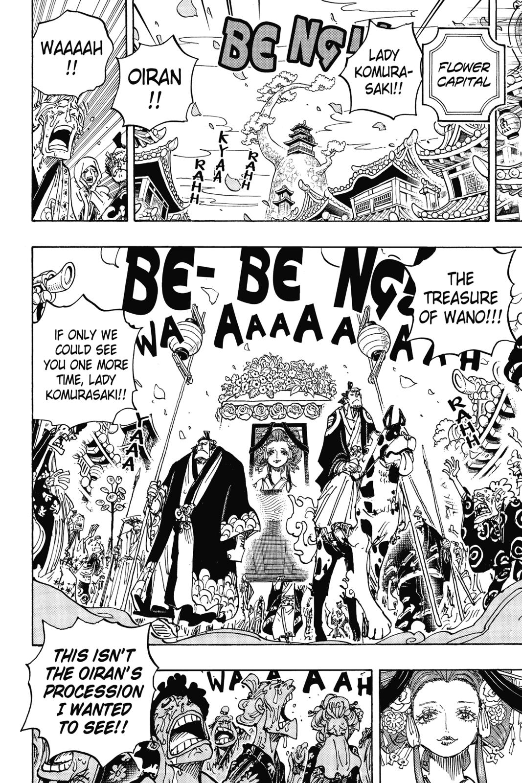 One Piece Manga Manga Chapter - 941 - image 14