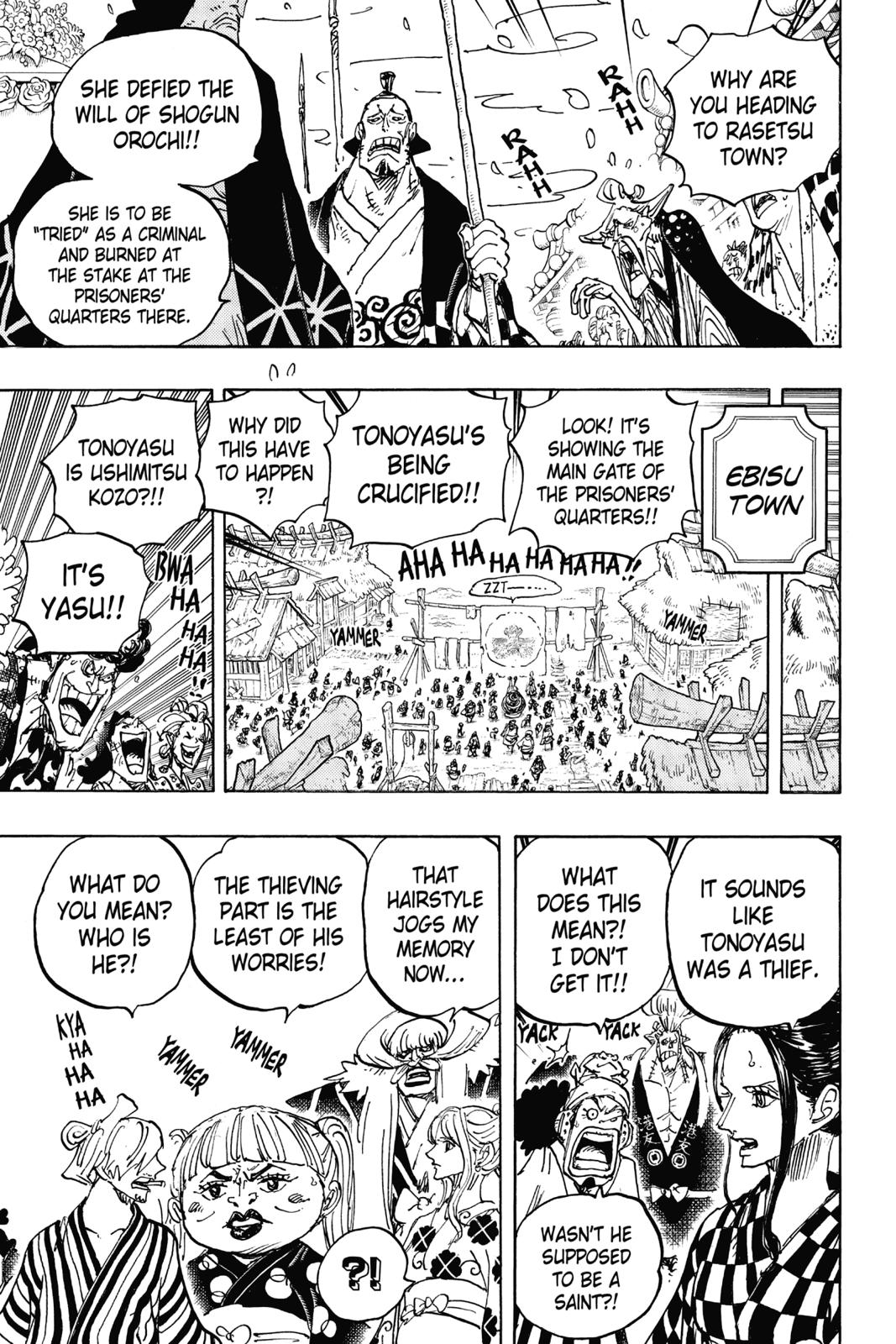 One Piece Manga Manga Chapter - 941 - image 15