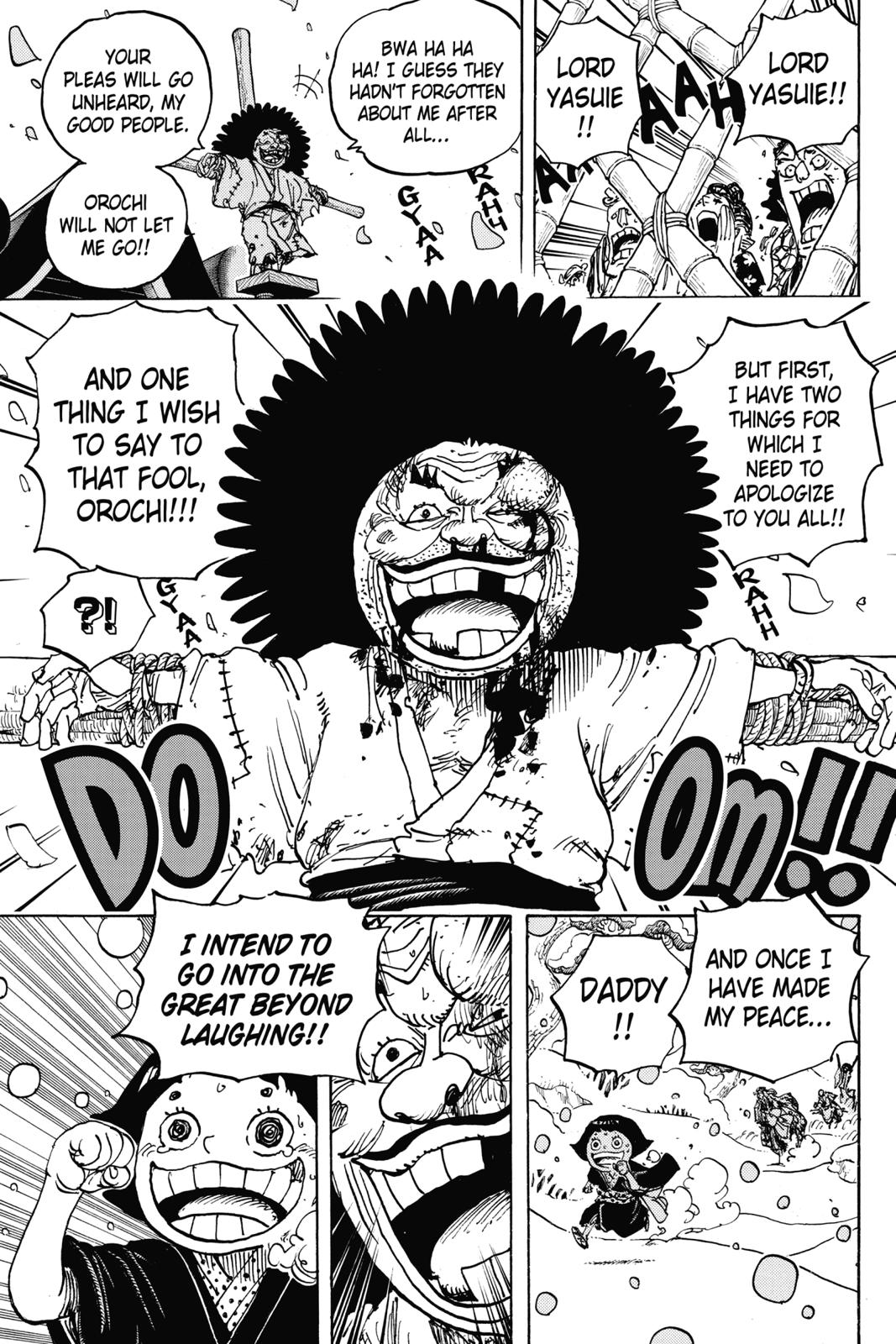 One Piece Manga Manga Chapter - 941 - image 17