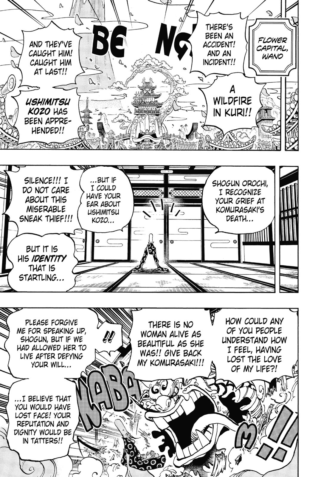 One Piece Manga Manga Chapter - 941 - image 3