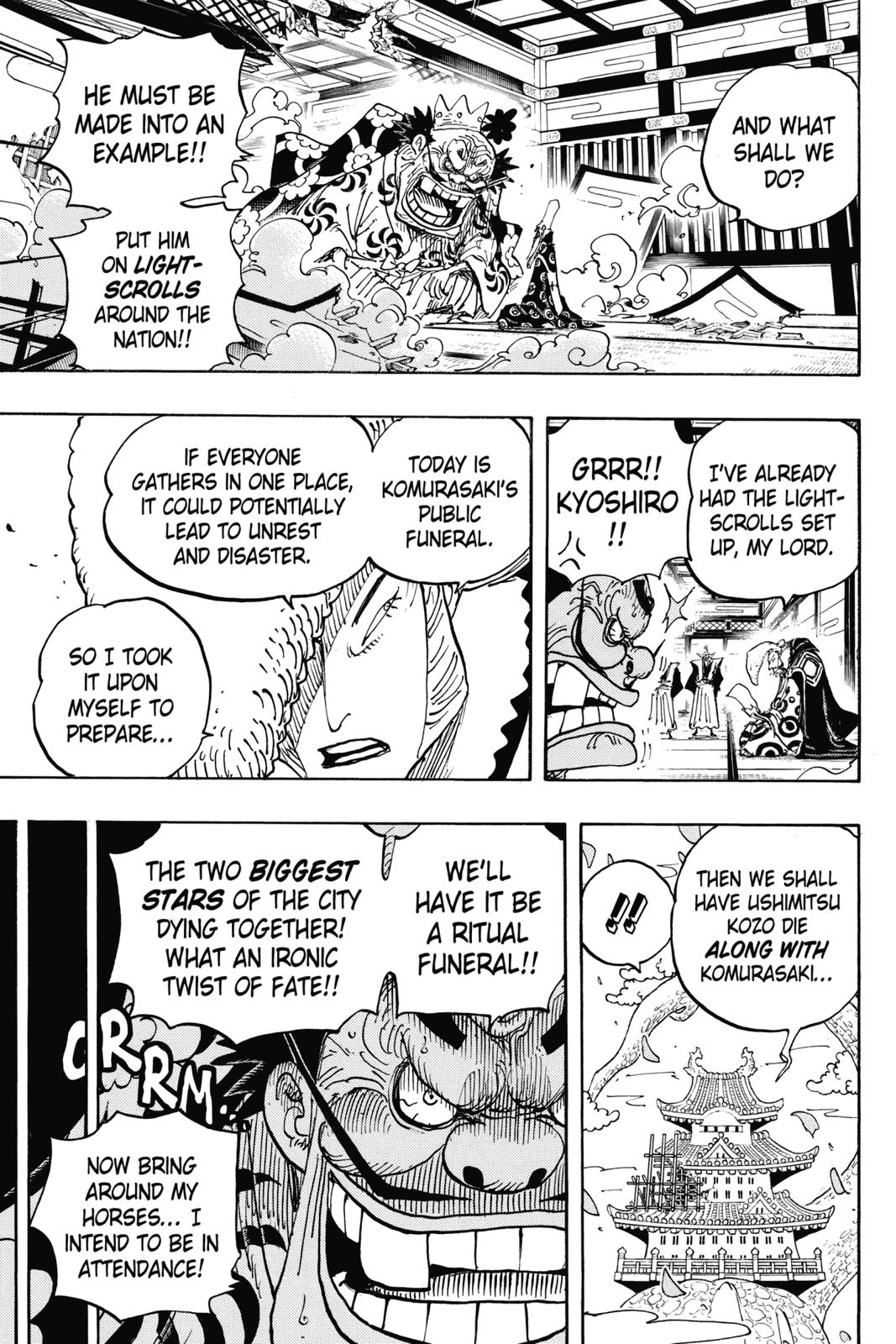 One Piece Manga Manga Chapter - 941 - image 5