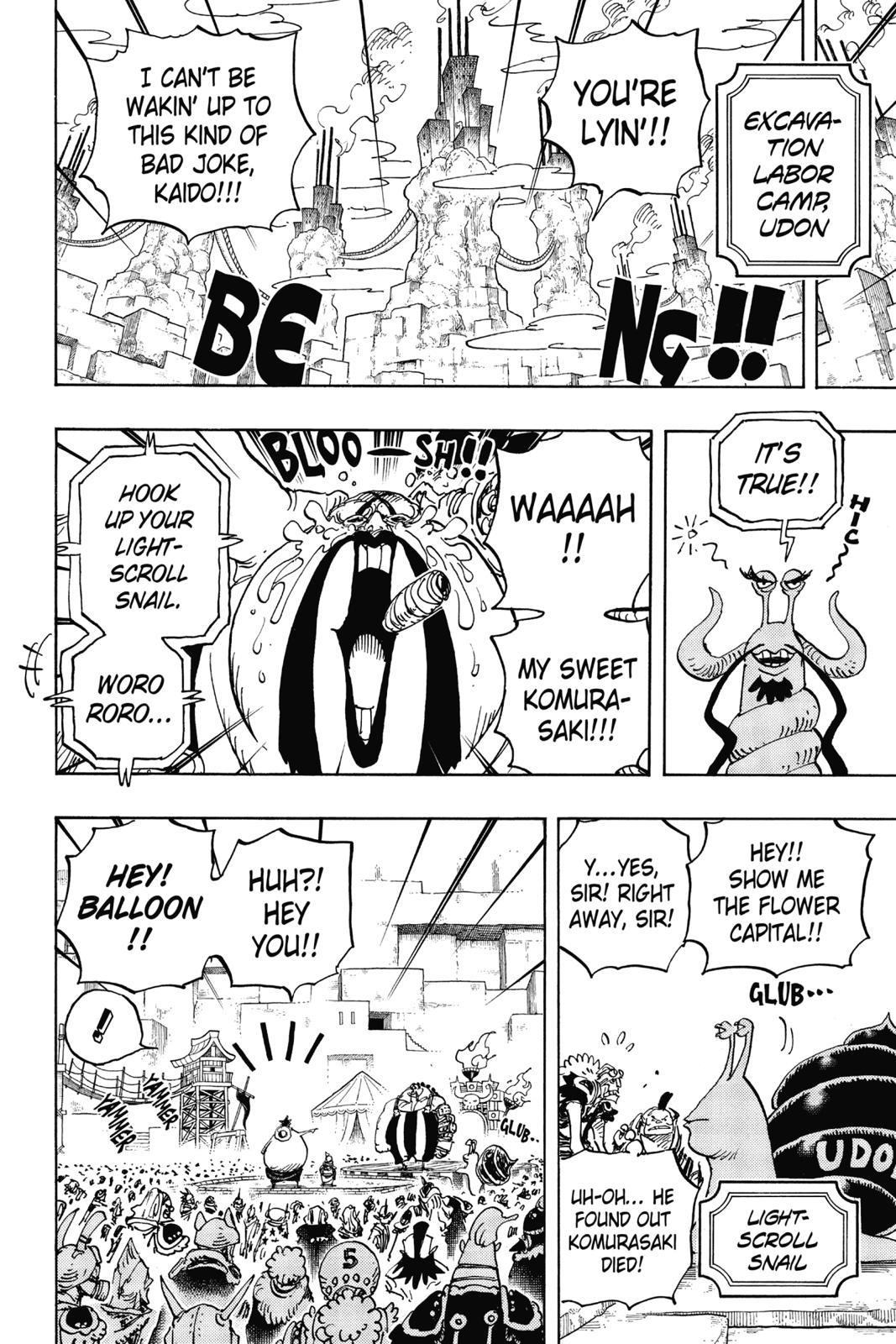 One Piece Manga Manga Chapter - 941 - image 6