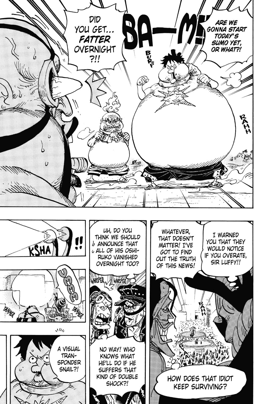 One Piece Manga Manga Chapter - 941 - image 7