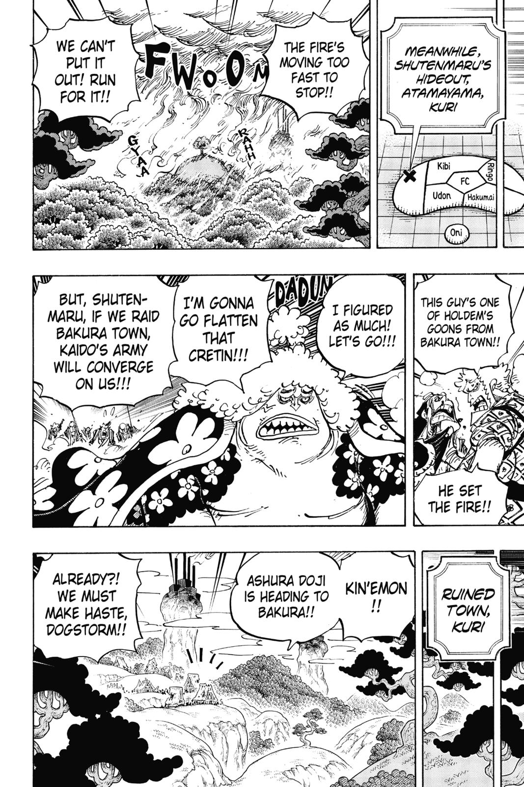 One Piece Manga Manga Chapter - 941 - image 8