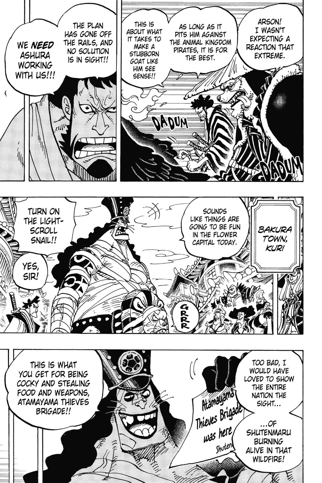 One Piece Manga Manga Chapter - 941 - image 9