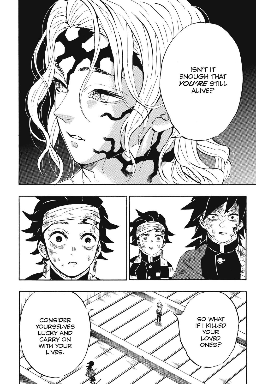 Demon Slayer Manga Manga Chapter - 181 - image 11