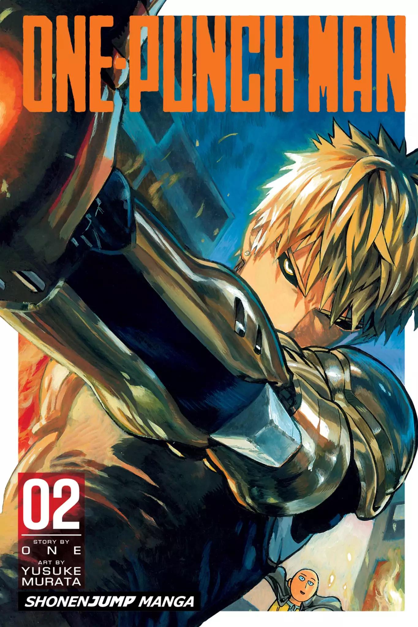 One Punch Man Manga Manga Chapter - 9 - image 1