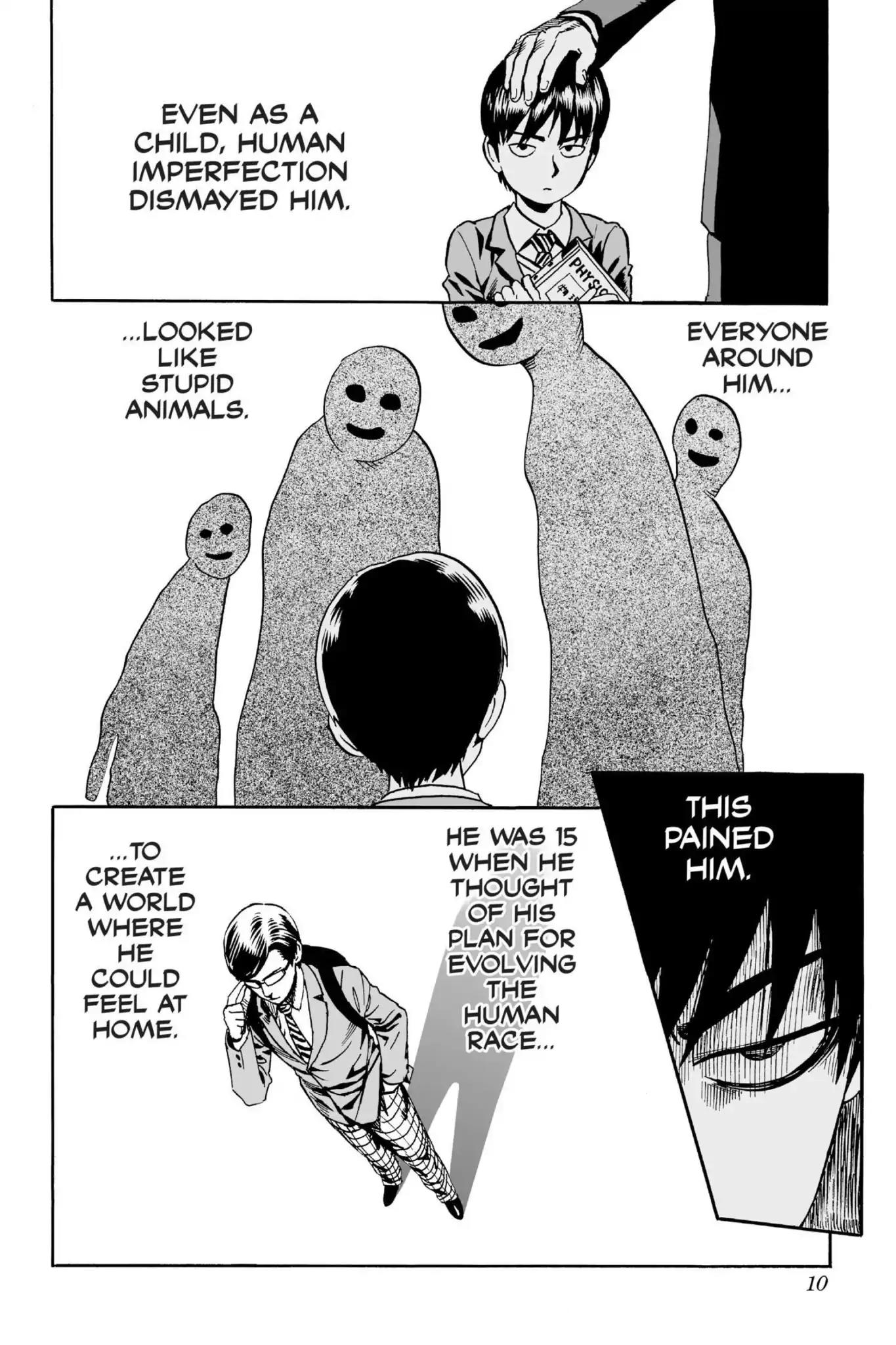 One Punch Man Manga Manga Chapter - 9 - image 10