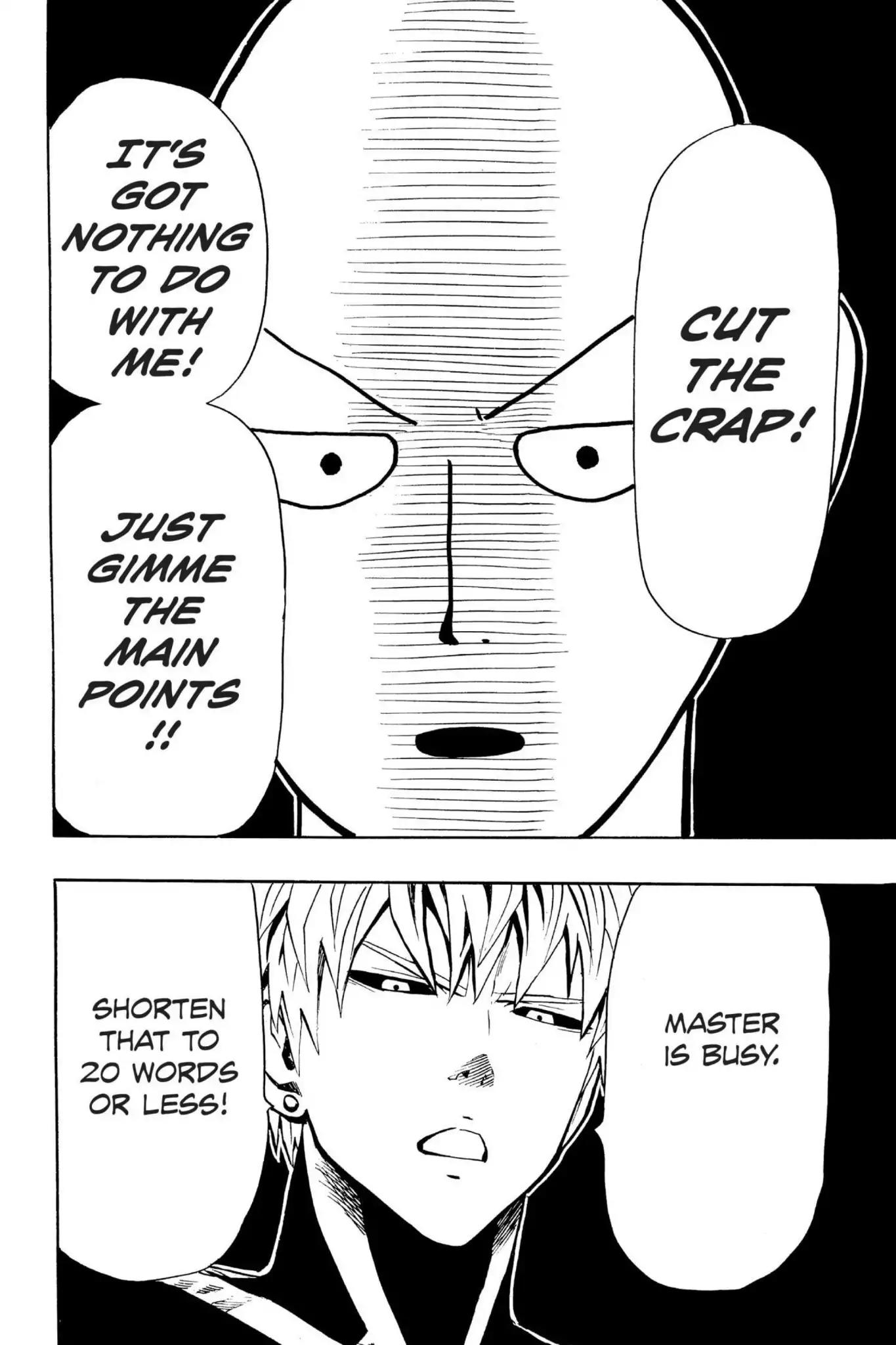 One Punch Man Manga Manga Chapter - 9 - image 12