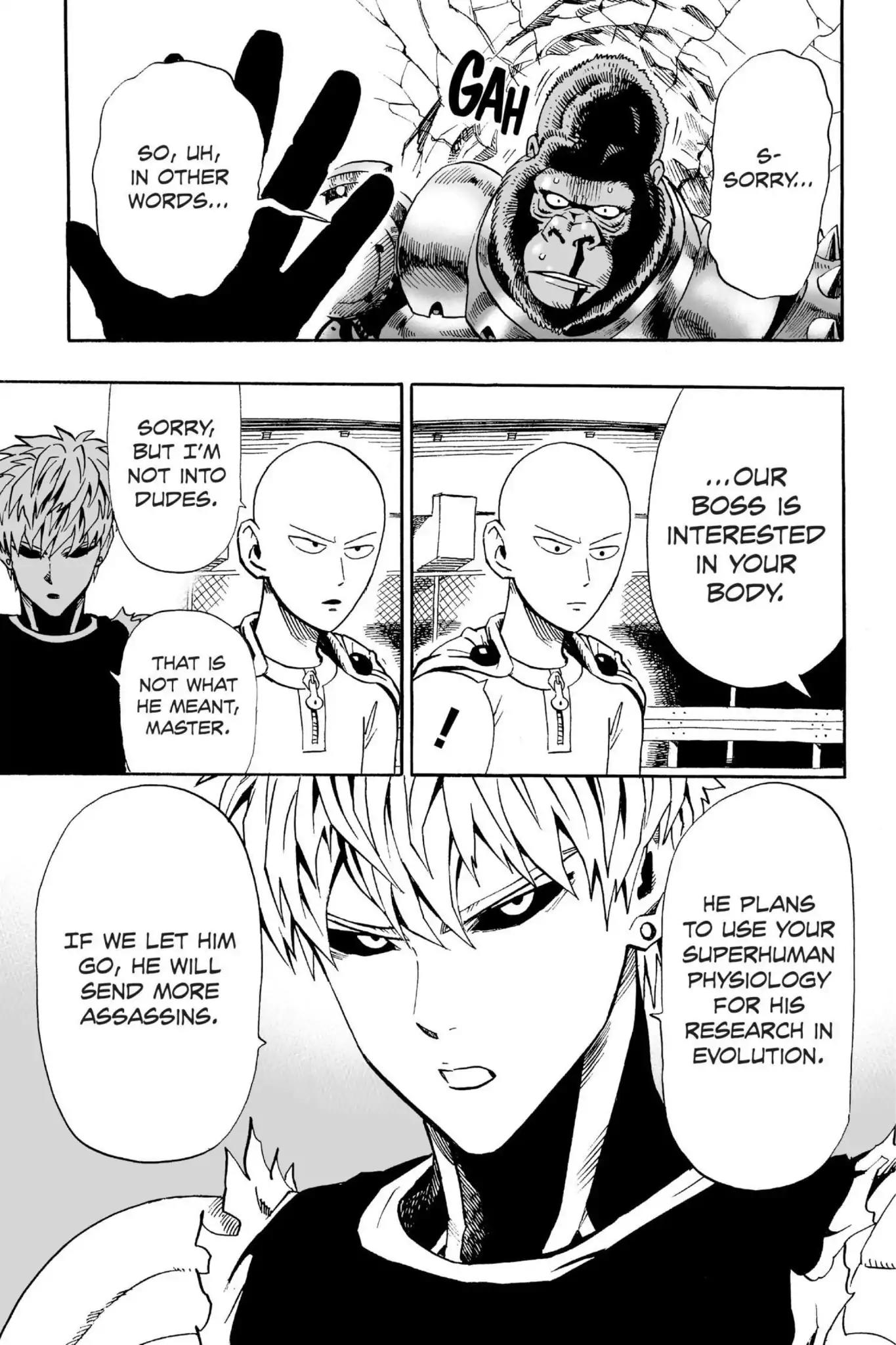 One Punch Man Manga Manga Chapter - 9 - image 13