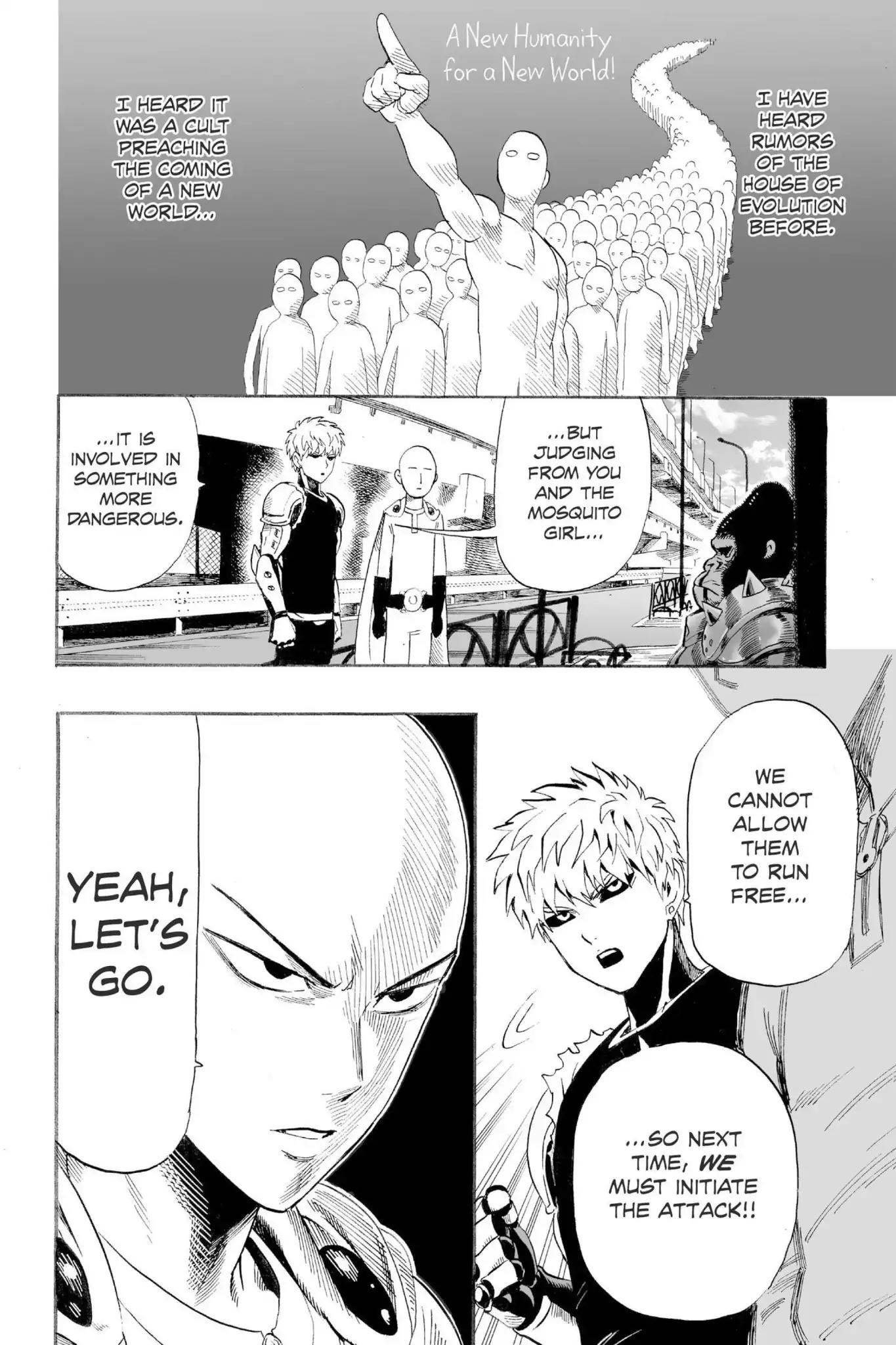 One Punch Man Manga Manga Chapter - 9 - image 14