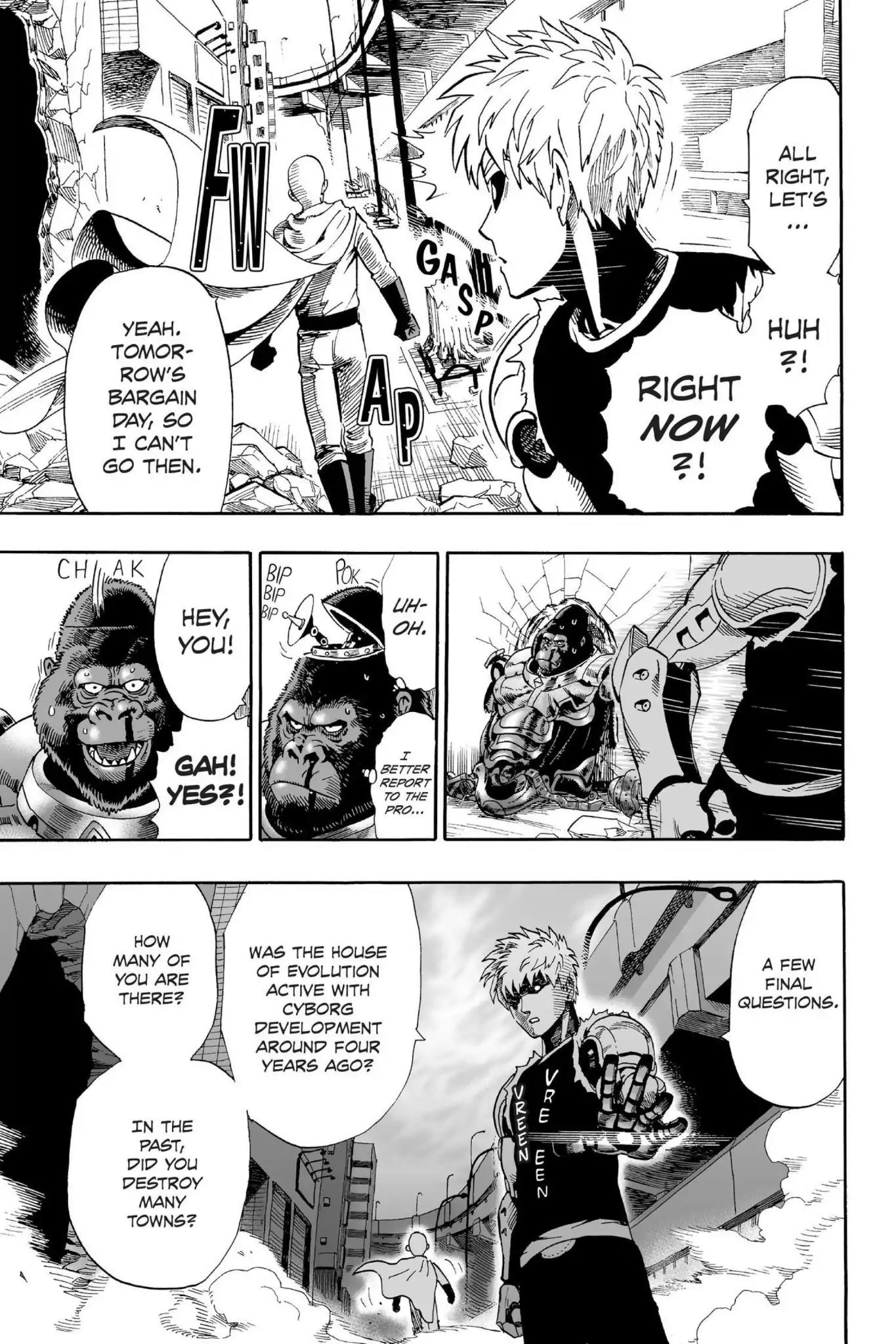 One Punch Man Manga Manga Chapter - 9 - image 15