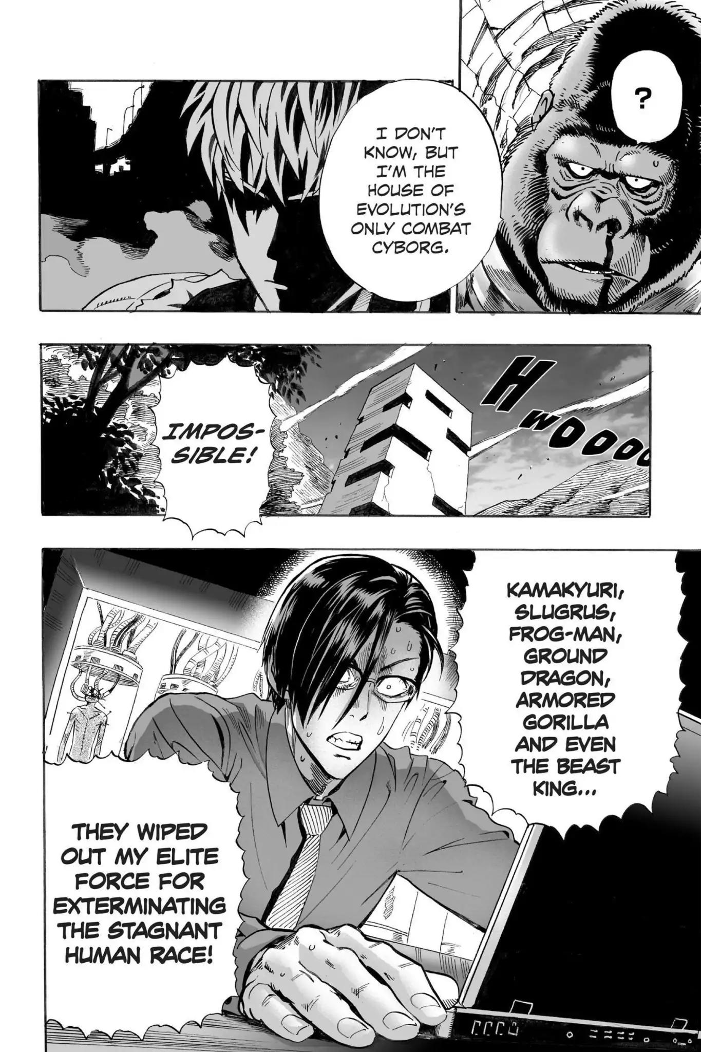 One Punch Man Manga Manga Chapter - 9 - image 16