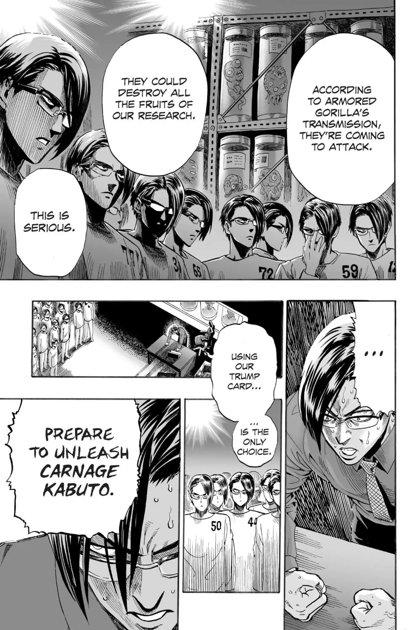 One Punch Man Manga Manga Chapter - 9 - image 17