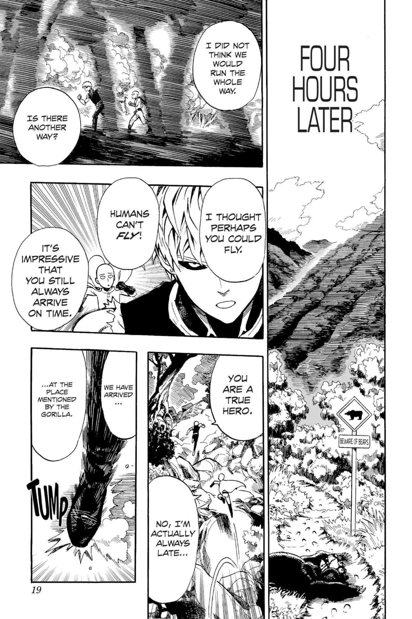 One Punch Man Manga Manga Chapter - 9 - image 19