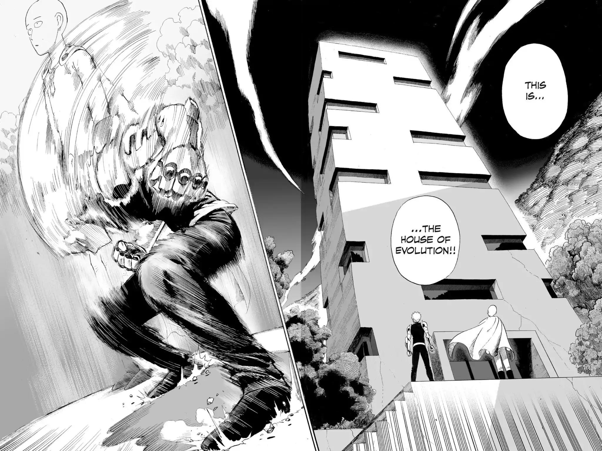 One Punch Man Manga Manga Chapter - 9 - image 20