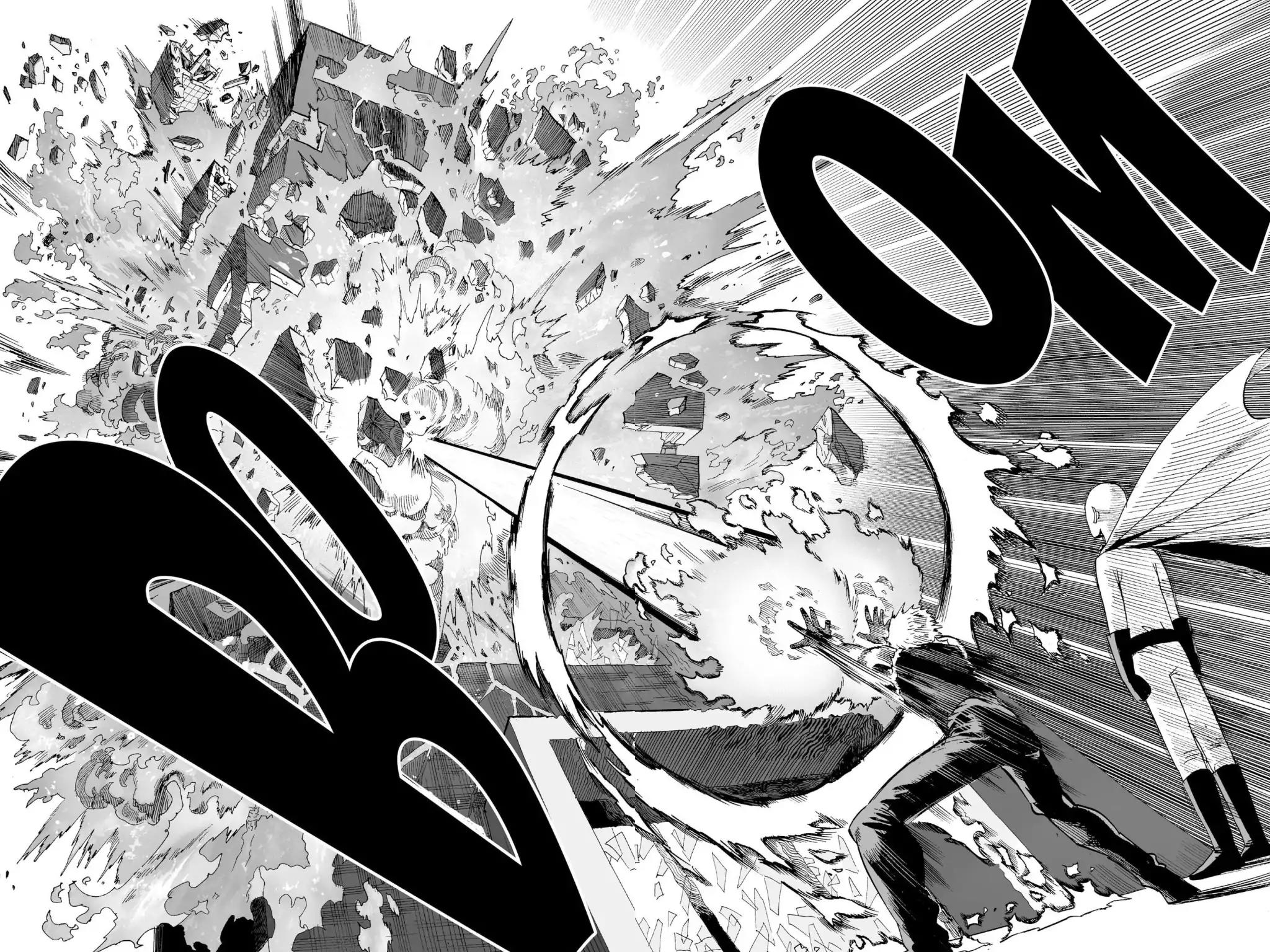 One Punch Man Manga Manga Chapter - 9 - image 21