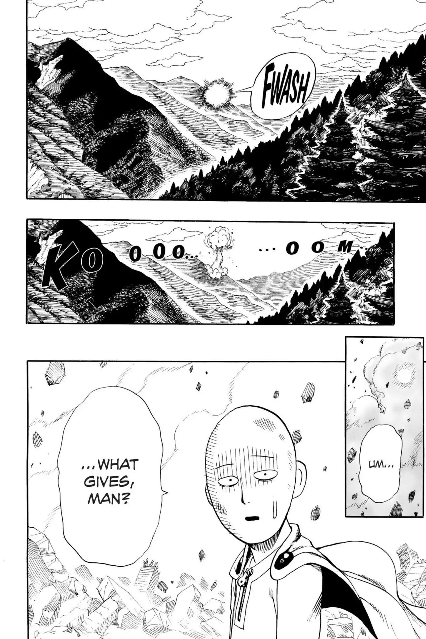 One Punch Man Manga Manga Chapter - 9 - image 22