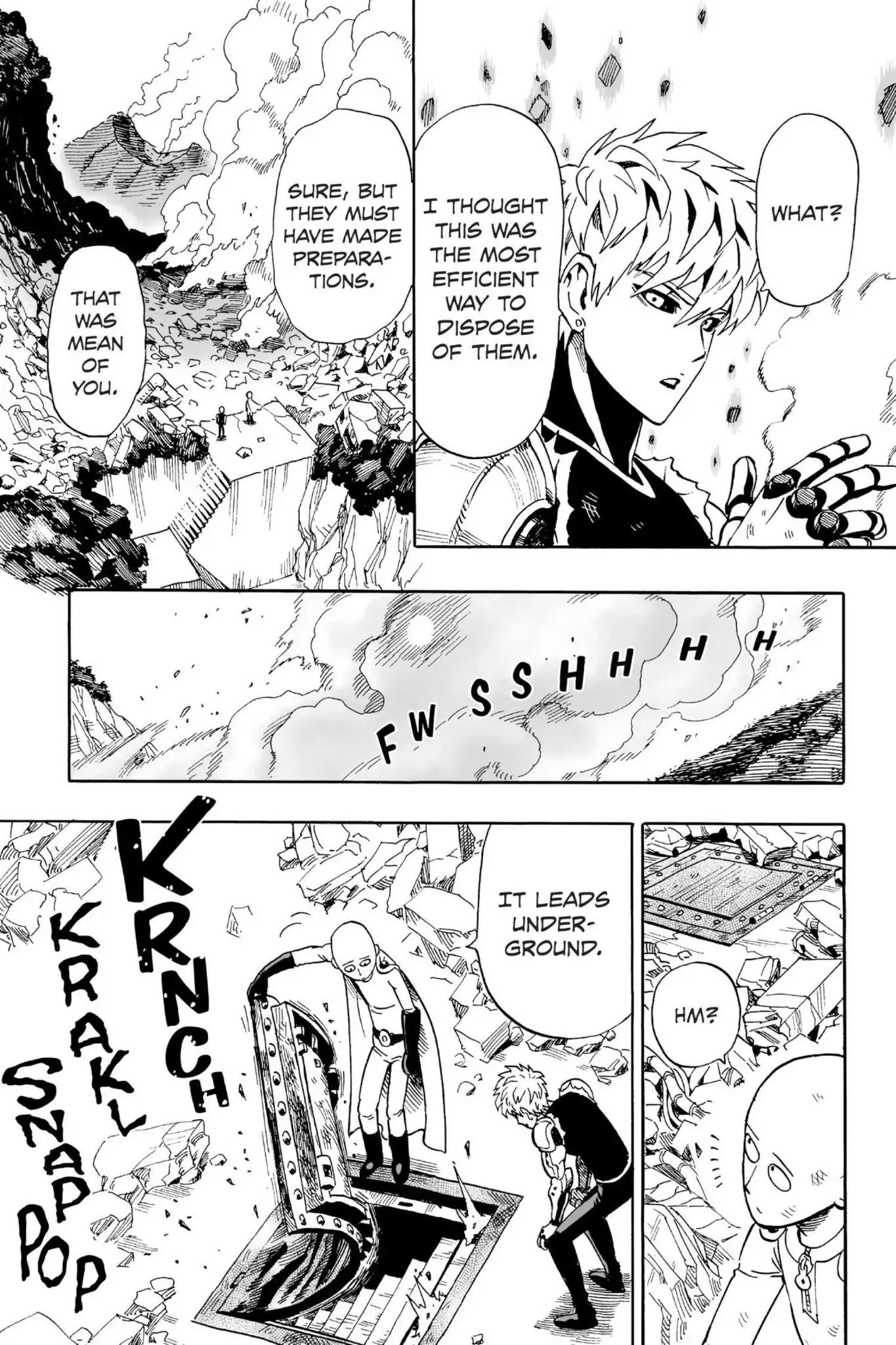 One Punch Man Manga Manga Chapter - 9 - image 23