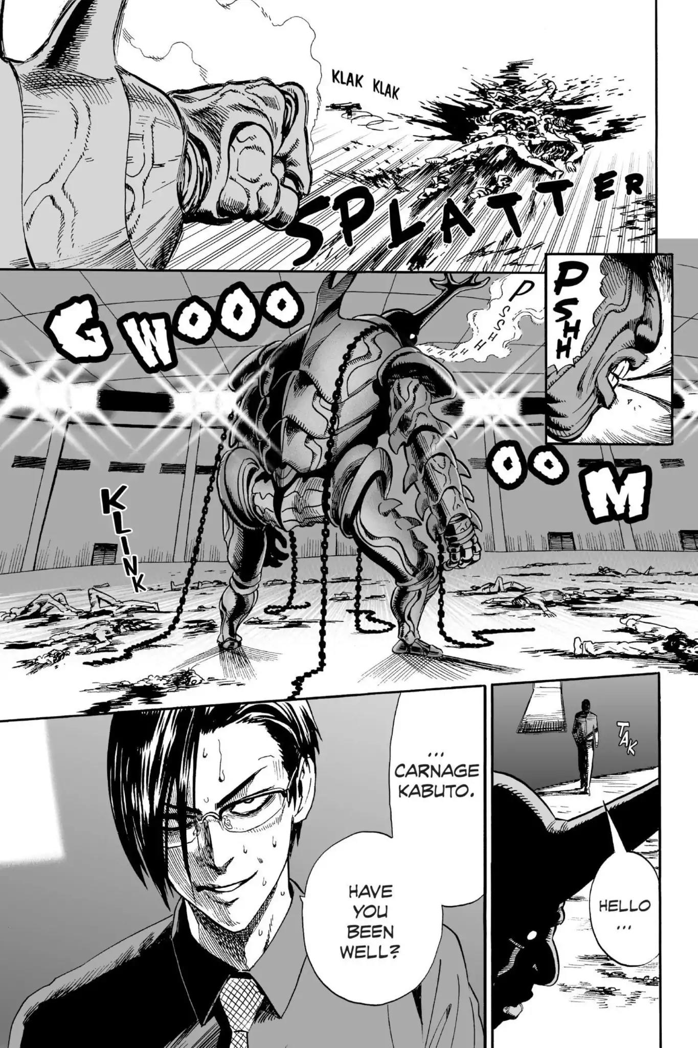 One Punch Man Manga Manga Chapter - 9 - image 25