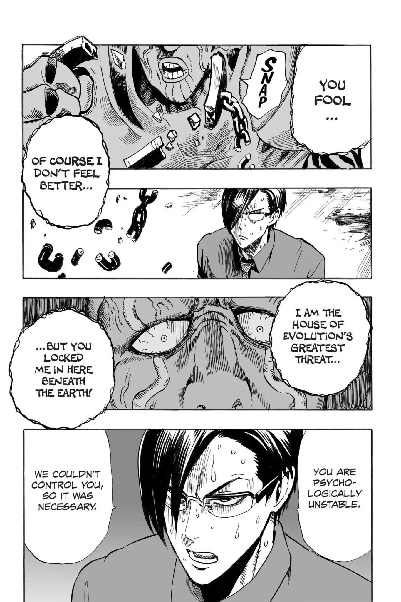 One Punch Man Manga Manga Chapter - 9 - image 27