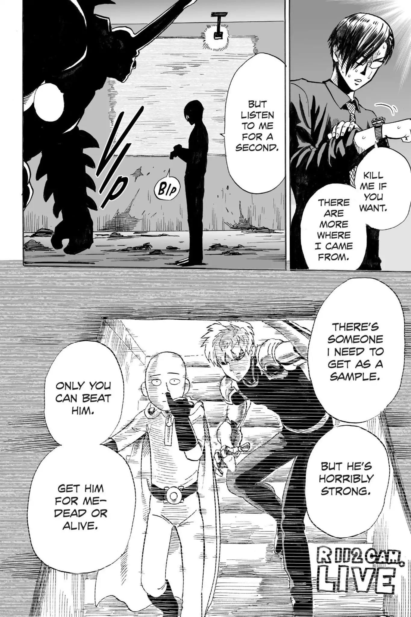 One Punch Man Manga Manga Chapter - 9 - image 29