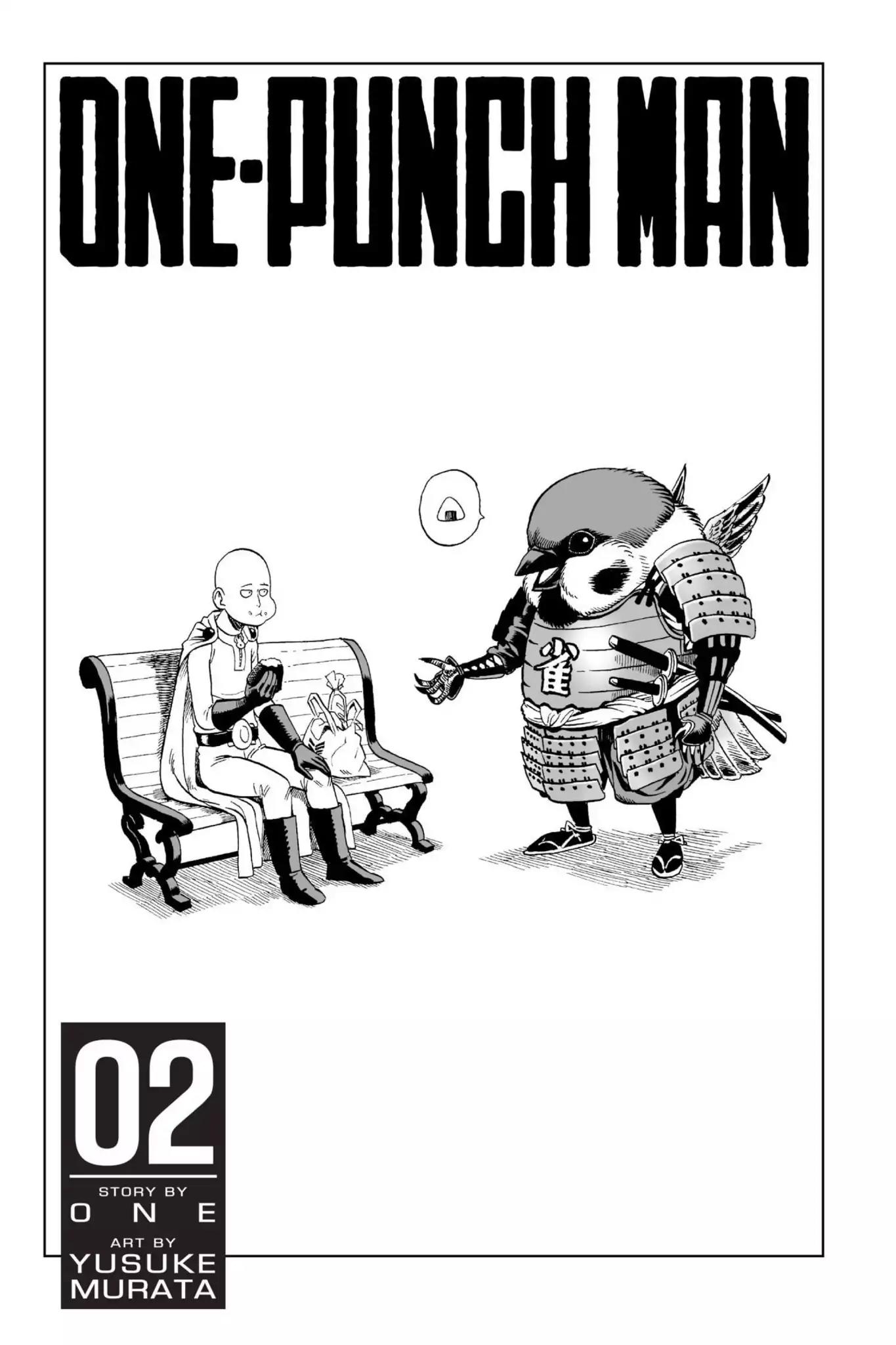 One Punch Man Manga Manga Chapter - 9 - image 4