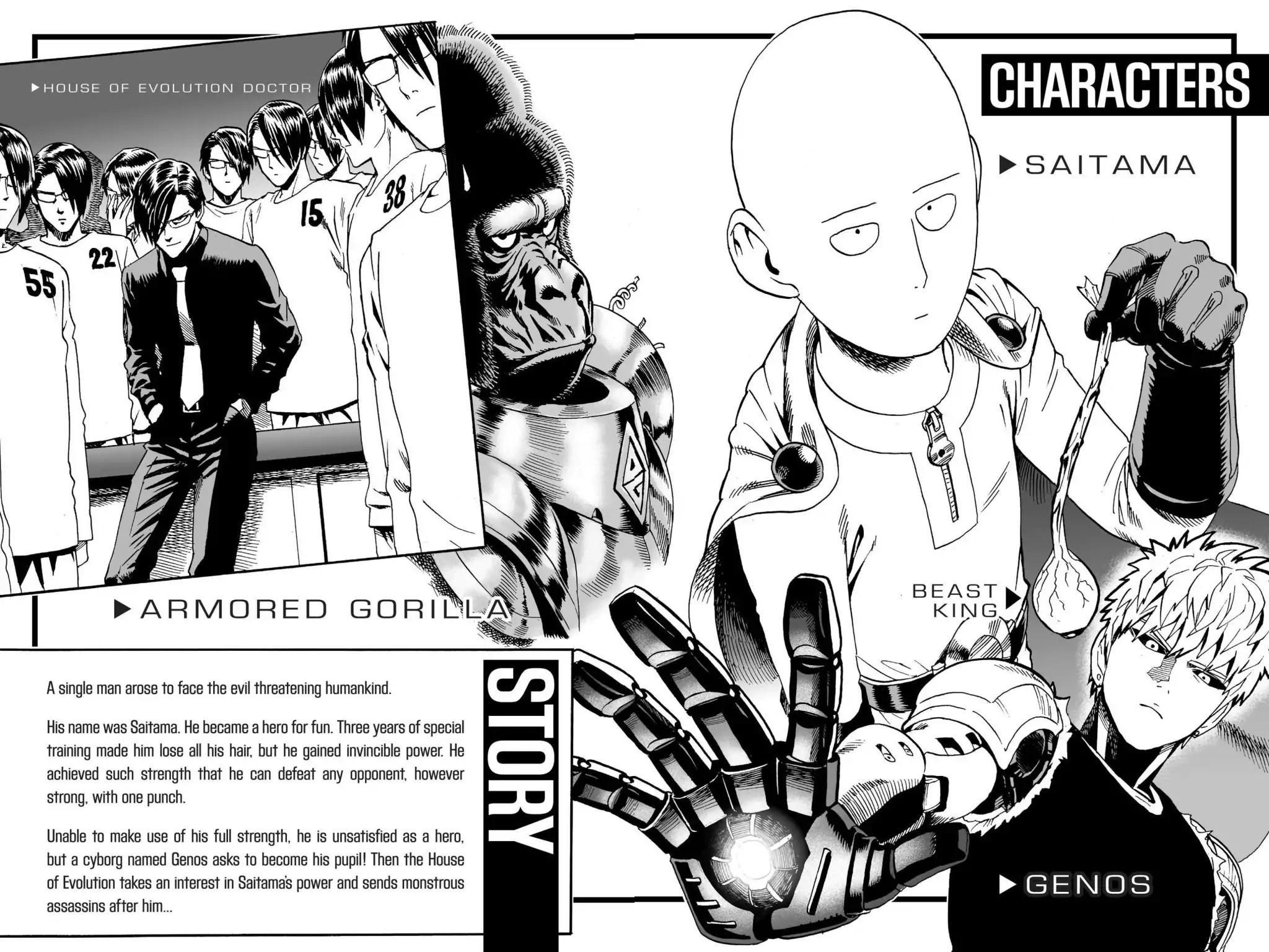 One Punch Man Manga Manga Chapter - 9 - image 5