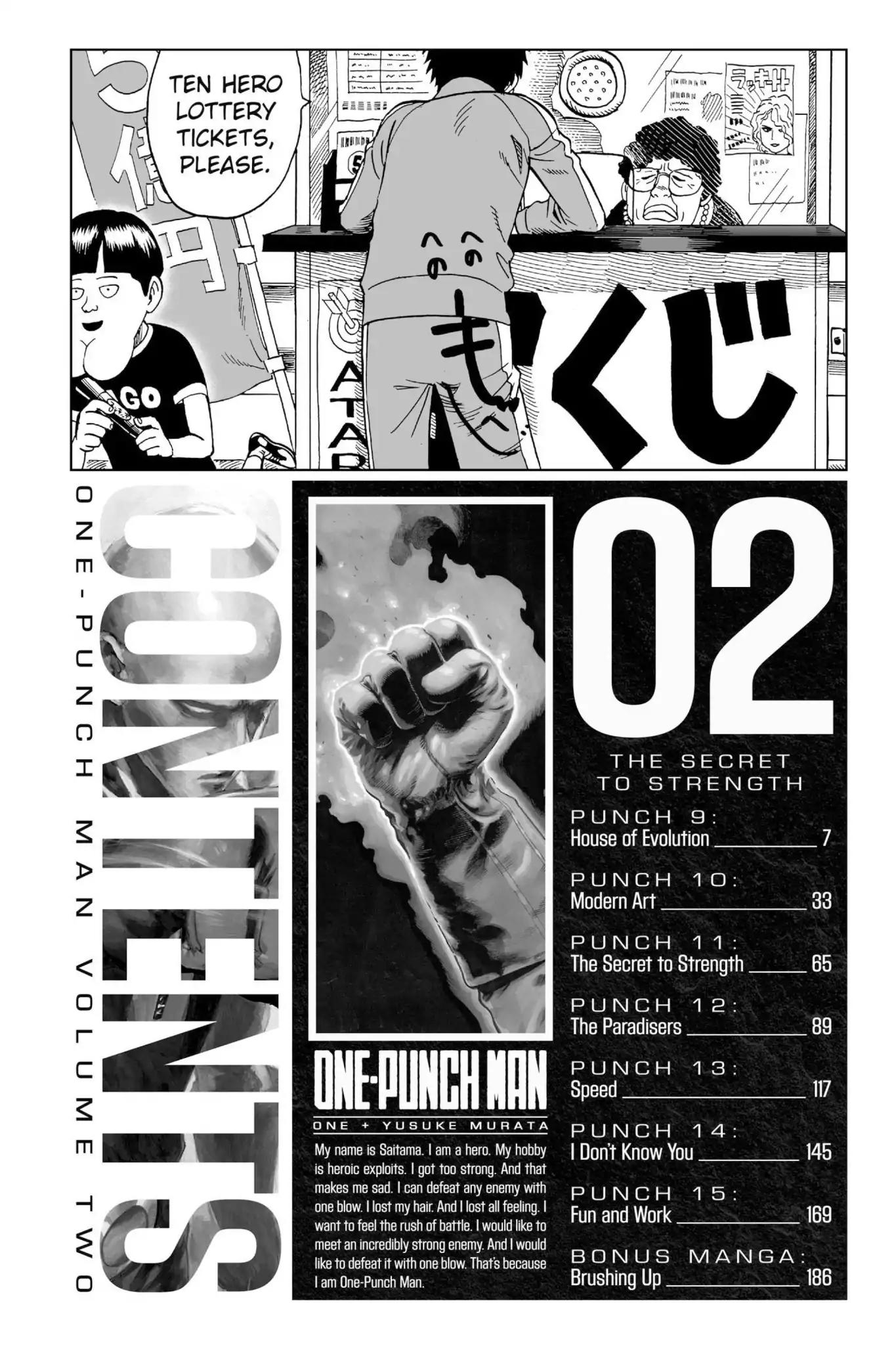 One Punch Man Manga Manga Chapter - 9 - image 6