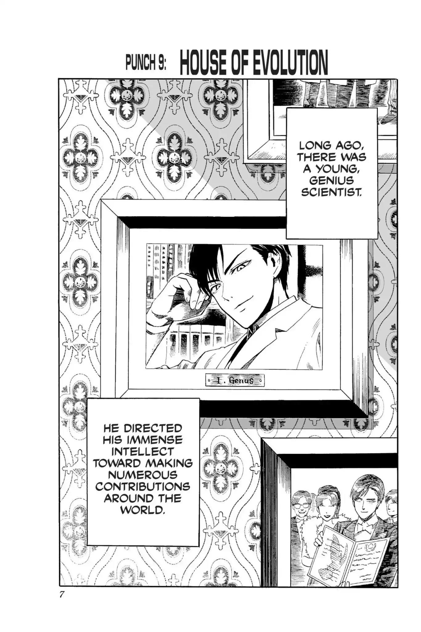 One Punch Man Manga Manga Chapter - 9 - image 7