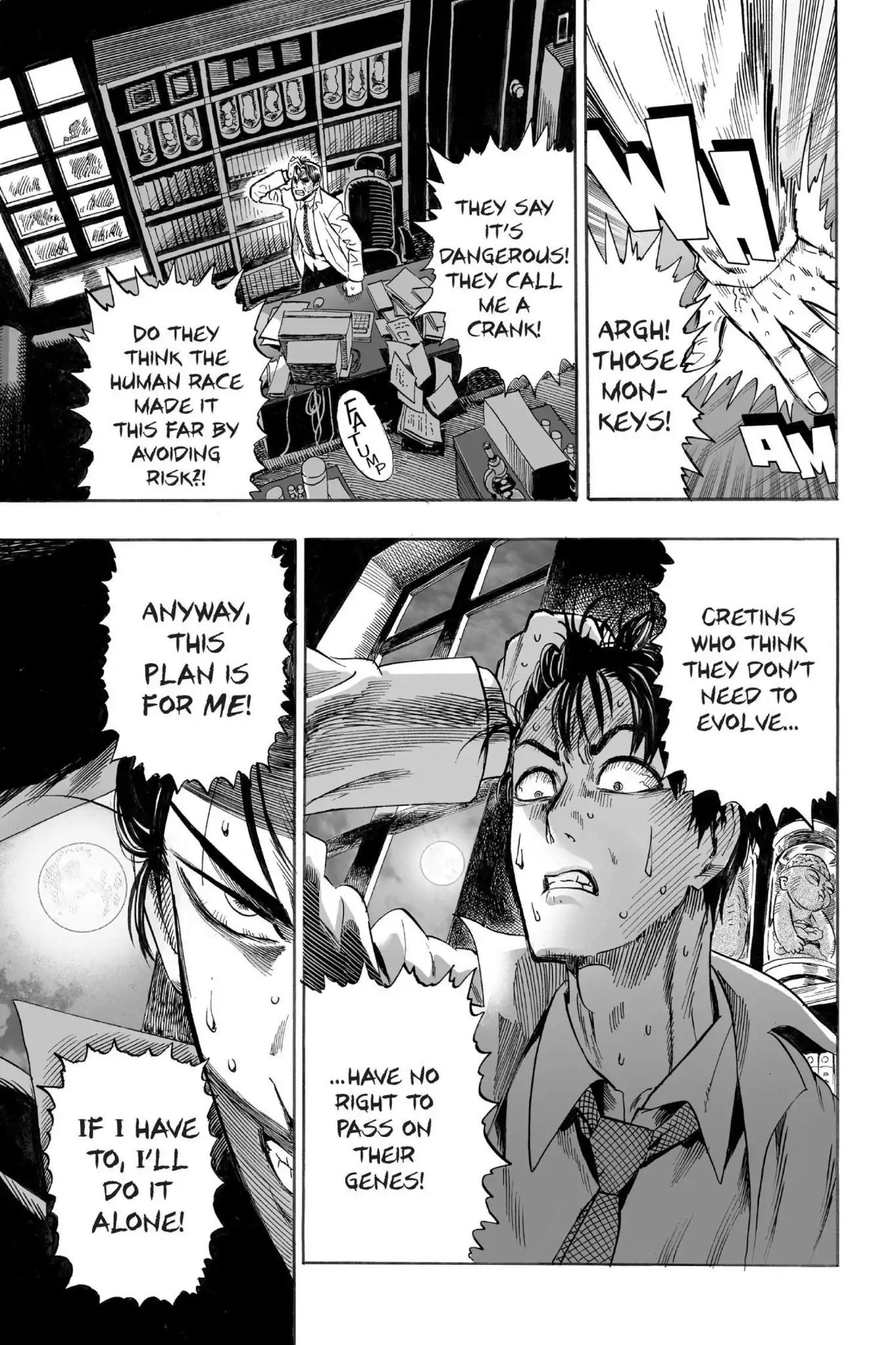 One Punch Man Manga Manga Chapter - 9 - image 9