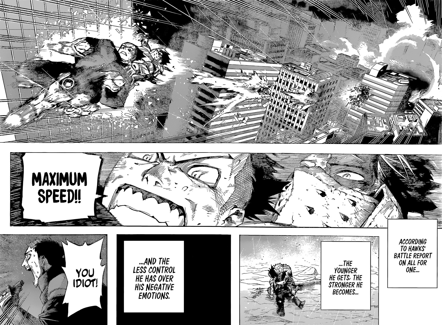 My Hero Academia Manga Manga Chapter - 386 - image 13