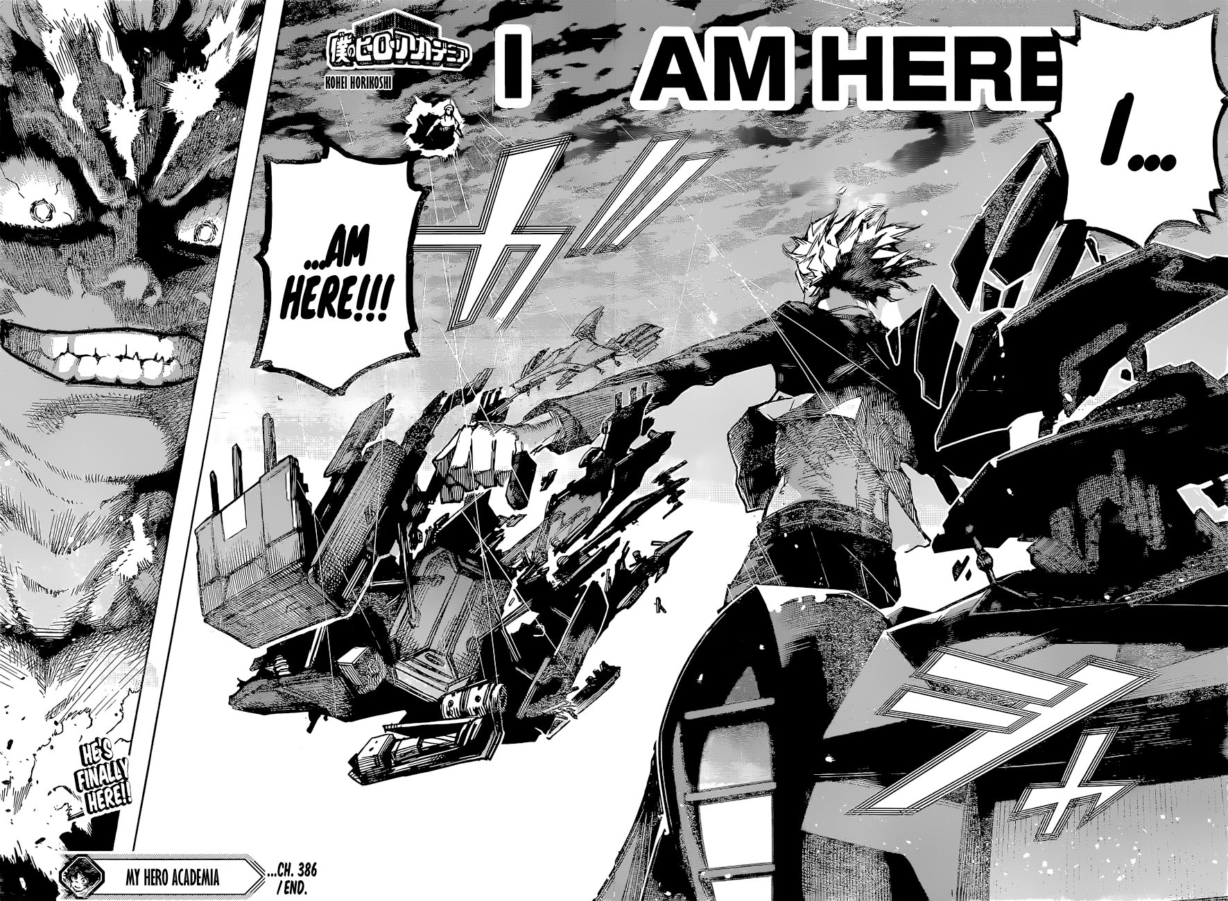 My Hero Academia Manga Manga Chapter - 386 - image 16