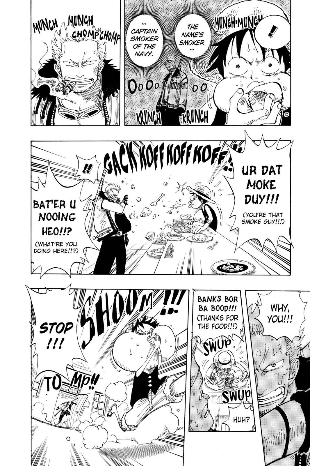 One Piece Manga Manga Chapter - 158 - image 10