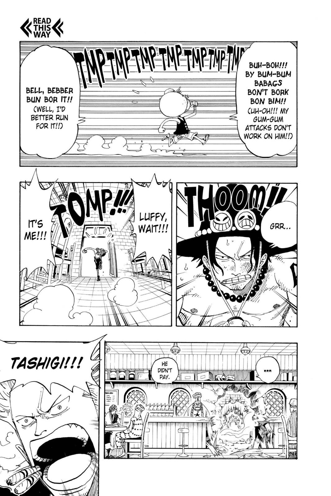 One Piece Manga Manga Chapter - 158 - image 11
