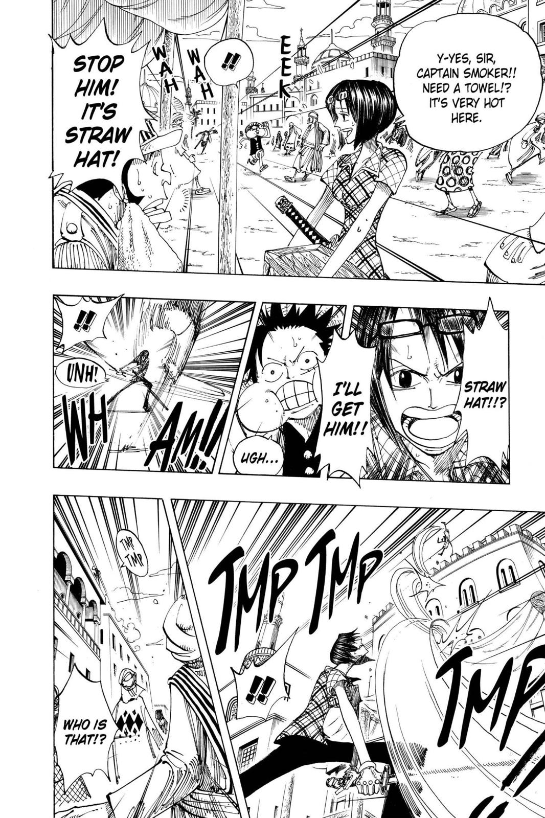 One Piece Manga Manga Chapter - 158 - image 12