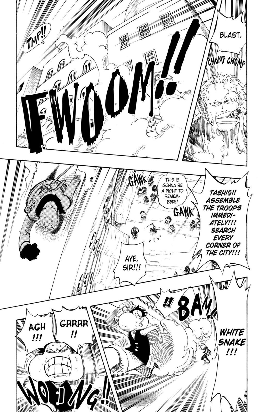 One Piece Manga Manga Chapter - 158 - image 13