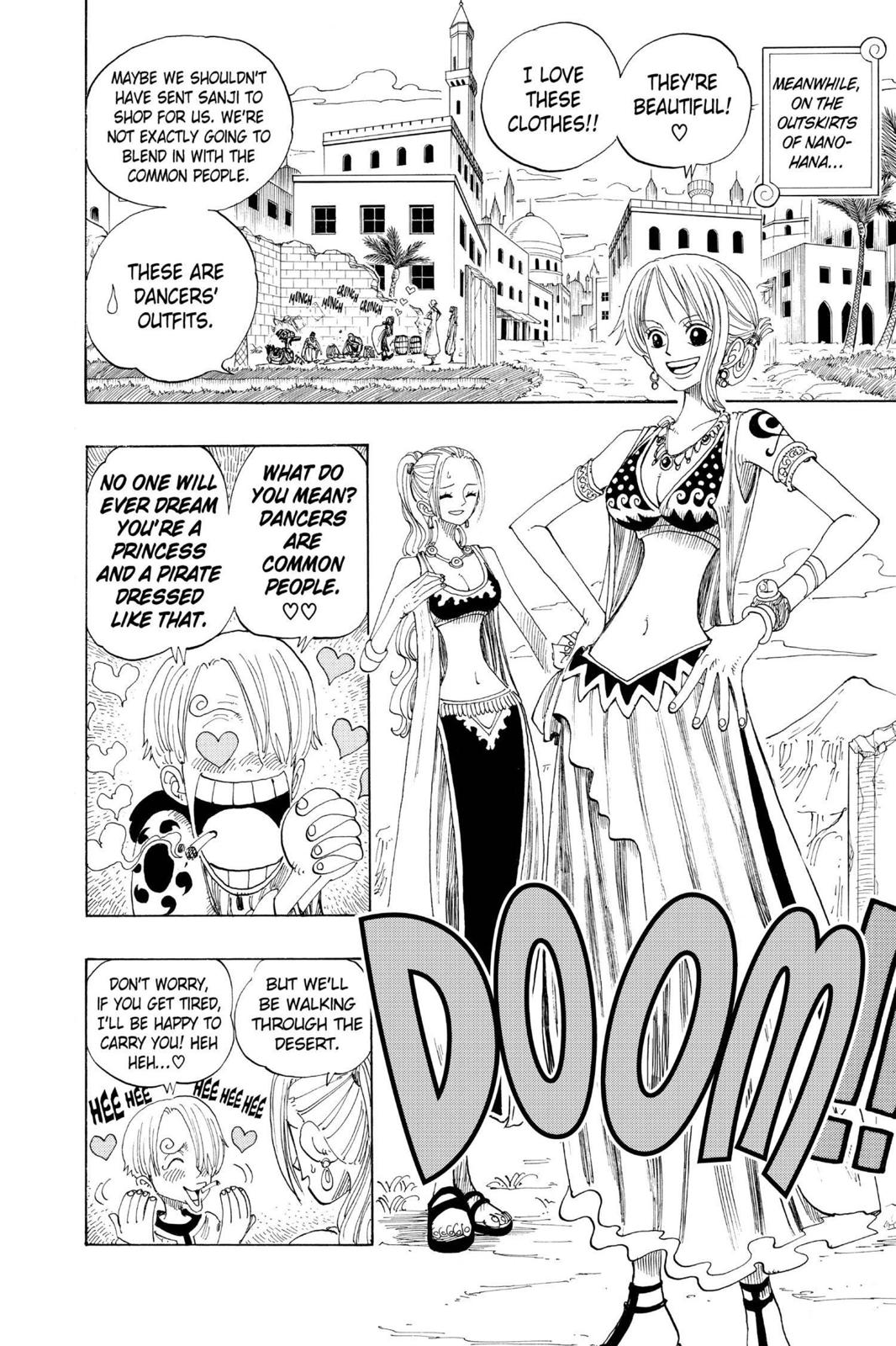 One Piece Manga Manga Chapter - 158 - image 14