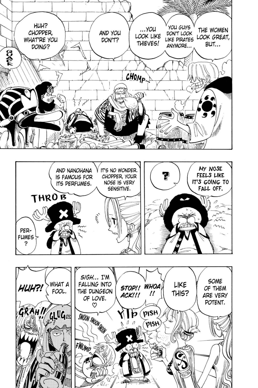 One Piece Manga Manga Chapter - 158 - image 15