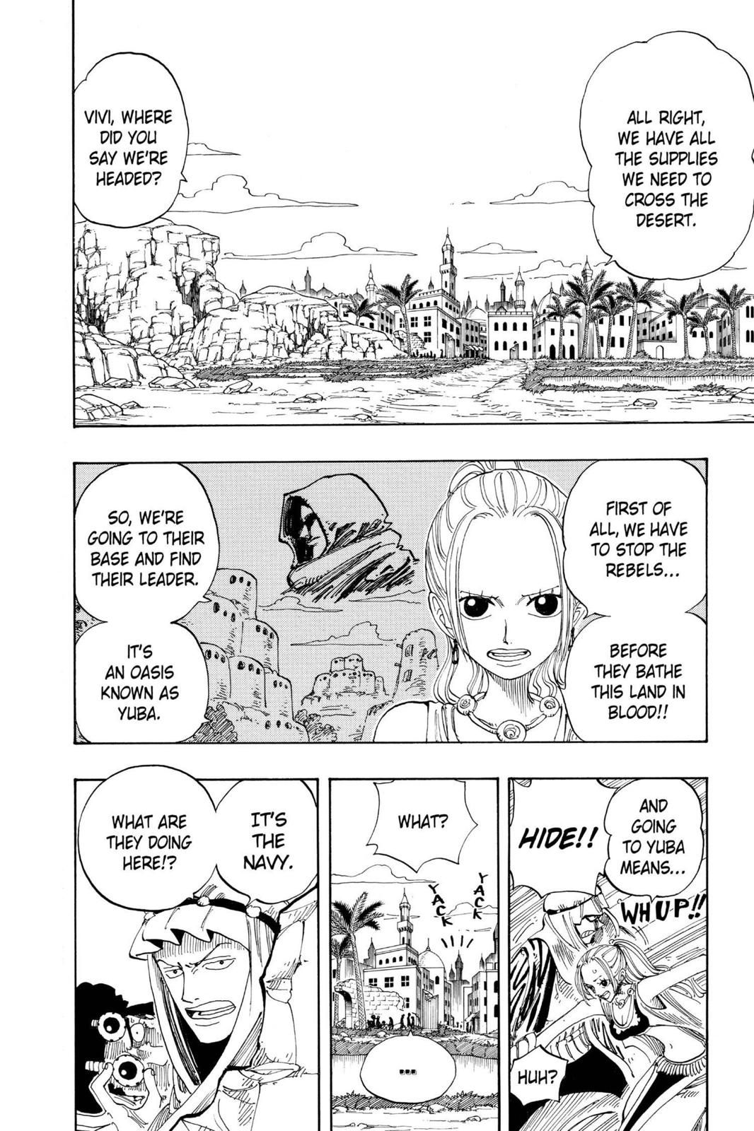 One Piece Manga Manga Chapter - 158 - image 16