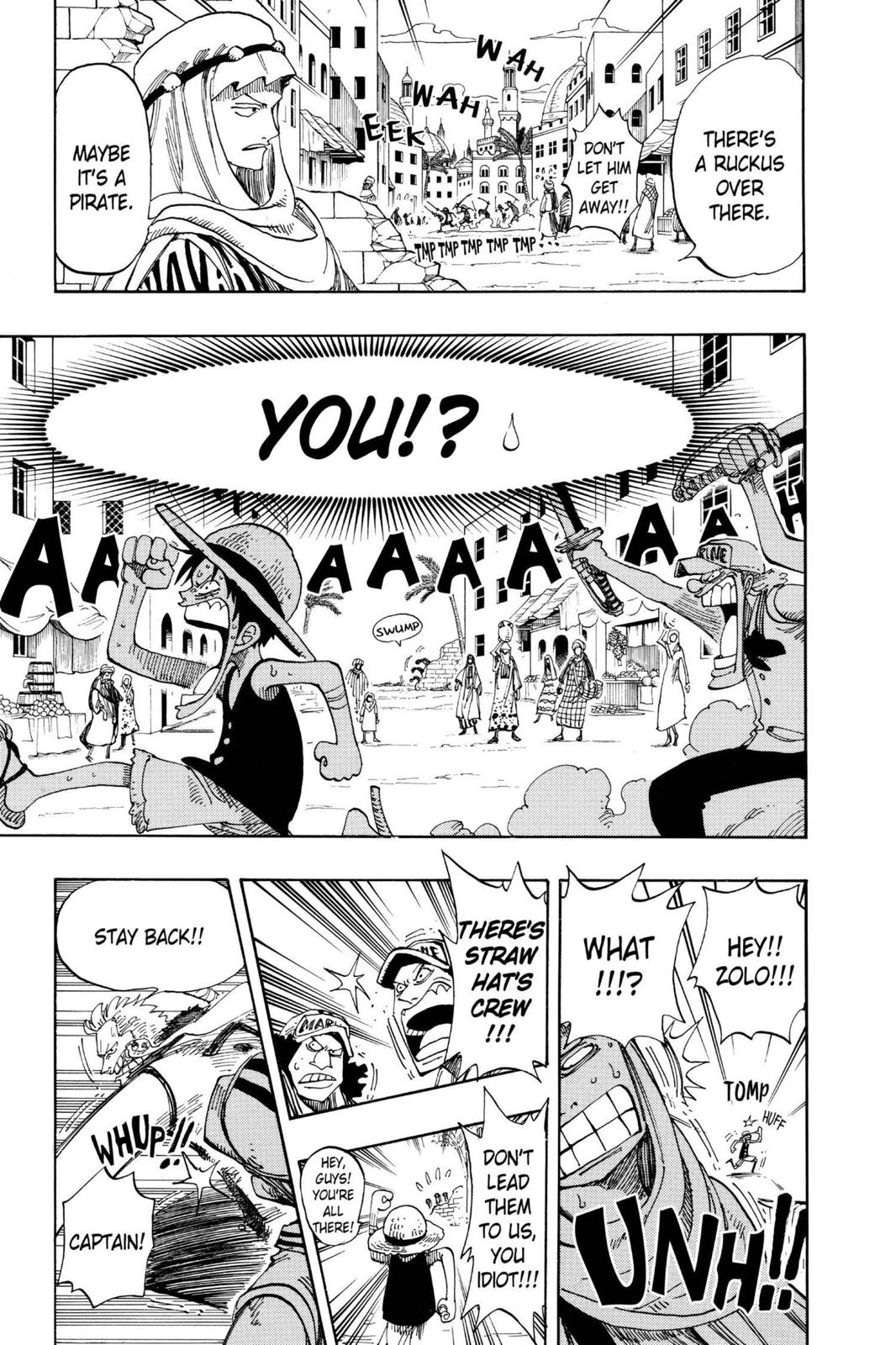 One Piece Manga Manga Chapter - 158 - image 17
