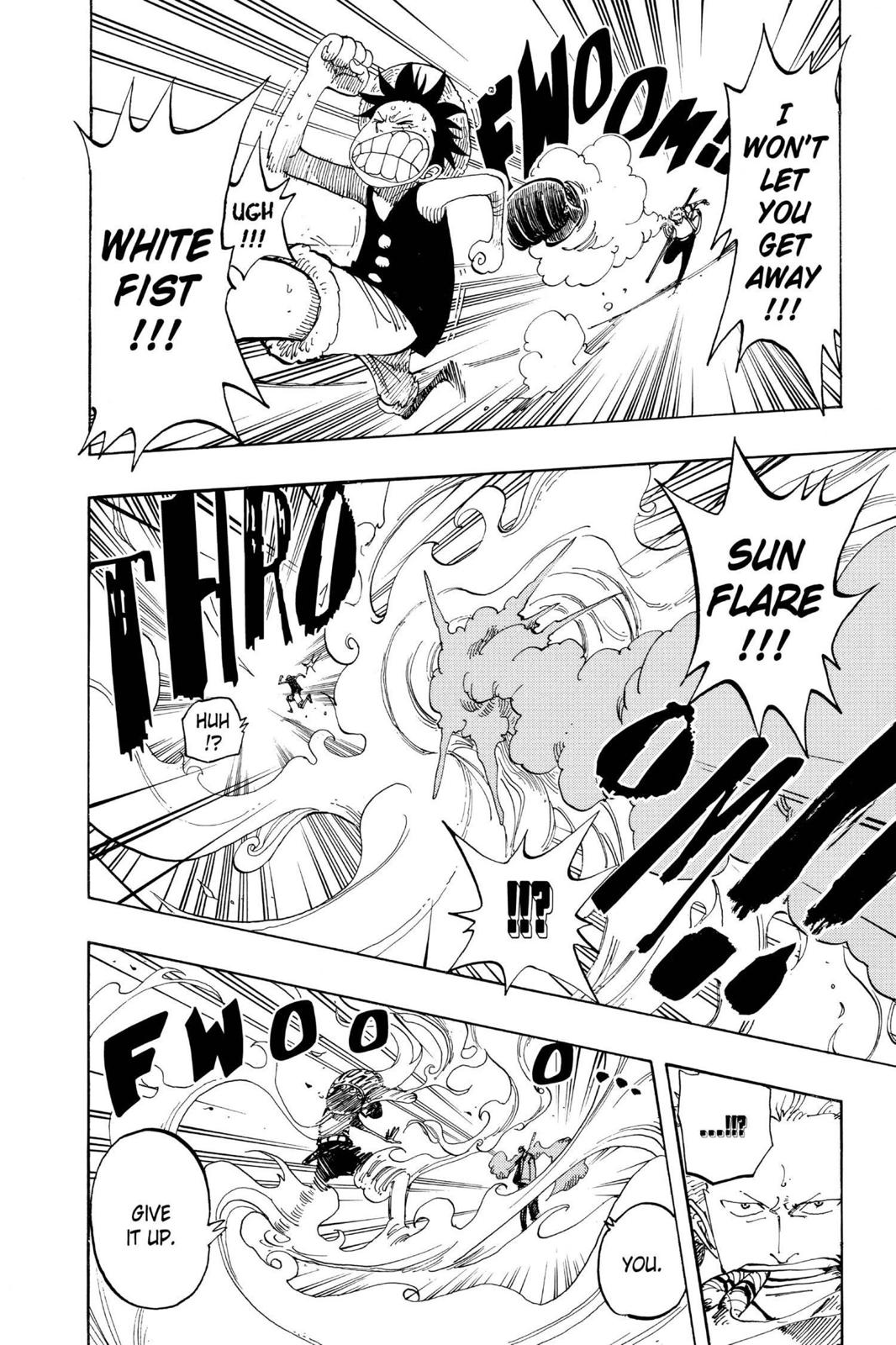 One Piece Manga Manga Chapter - 158 - image 18