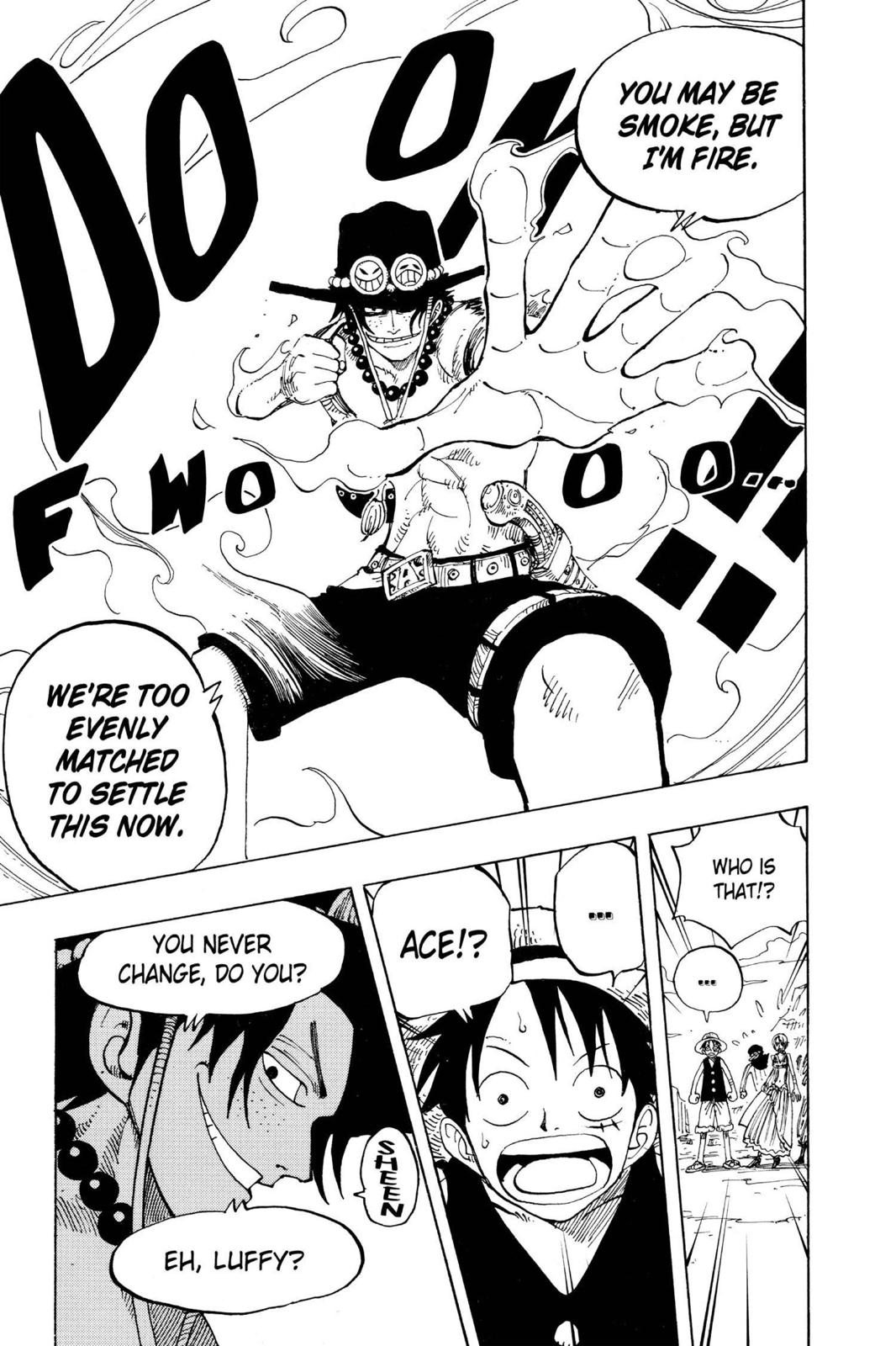 One Piece Manga Manga Chapter - 158 - image 19