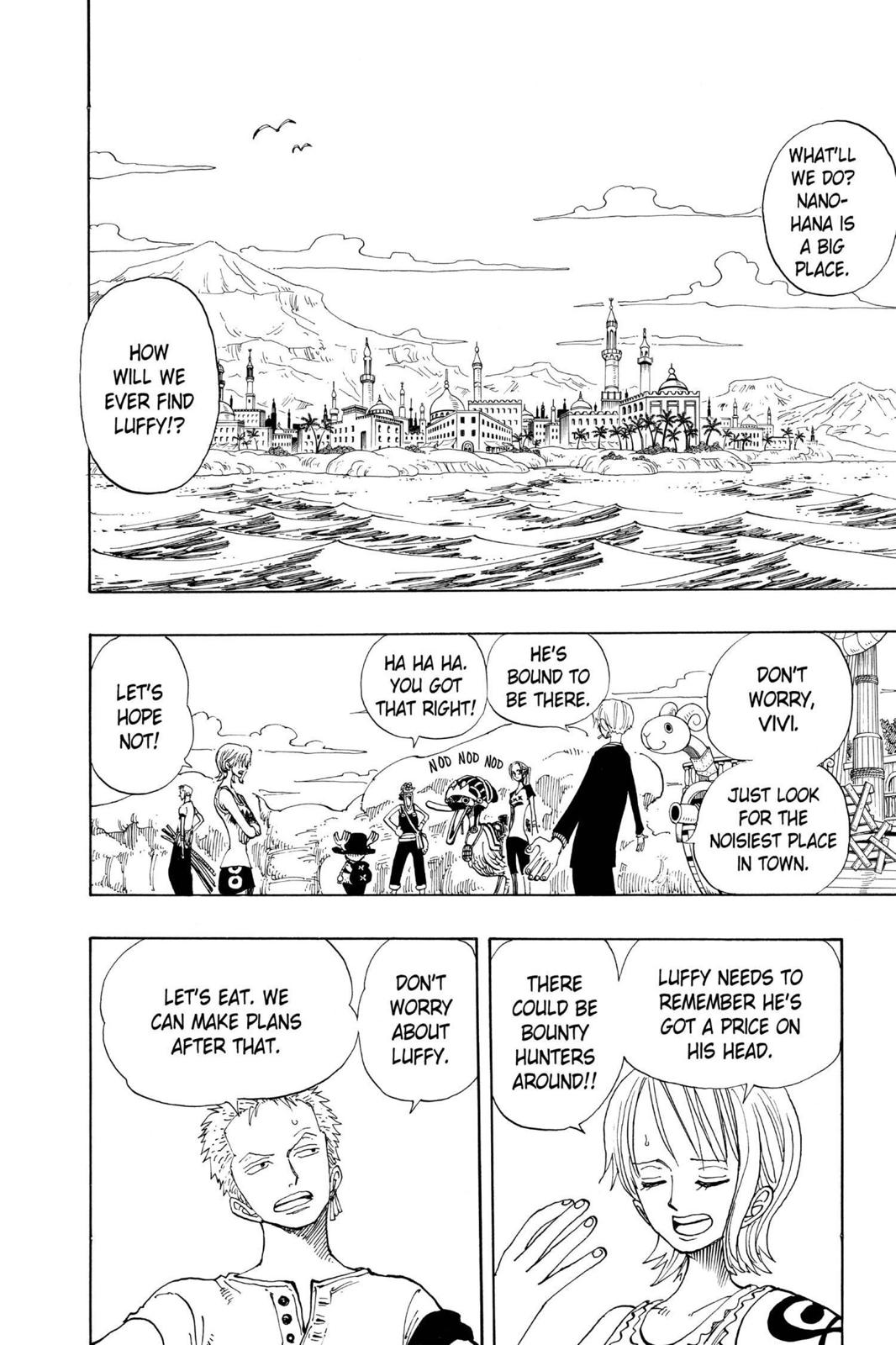 One Piece Manga Manga Chapter - 158 - image 2