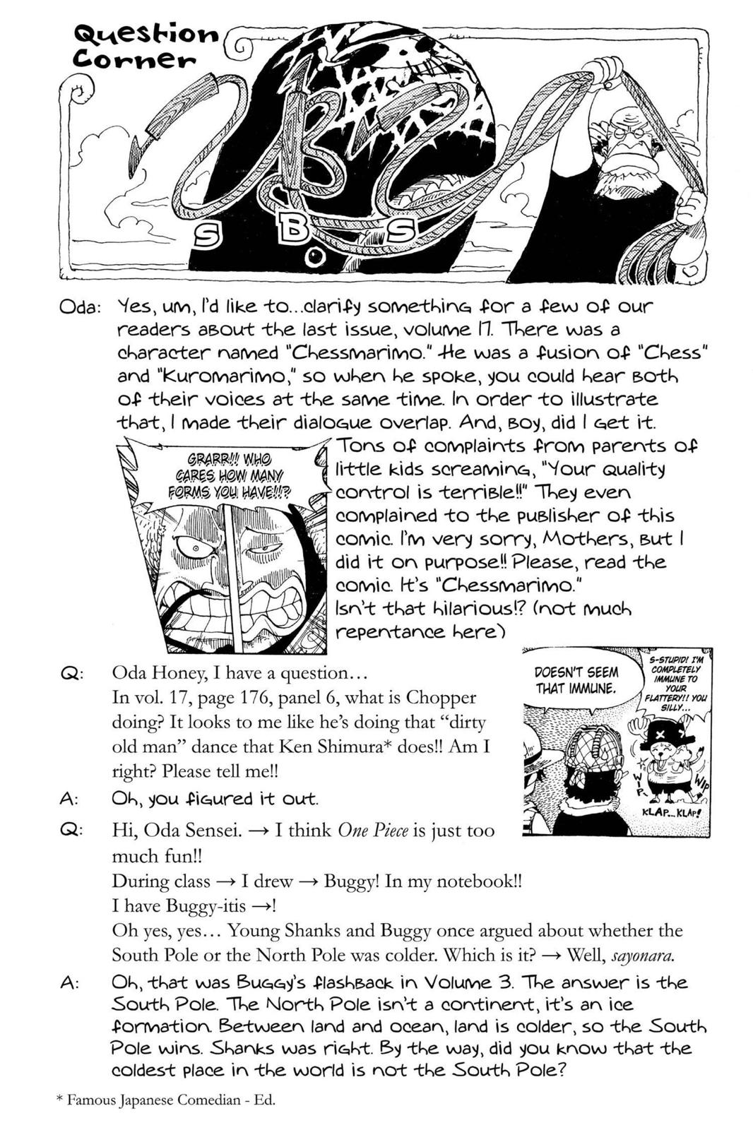 One Piece Manga Manga Chapter - 158 - image 20