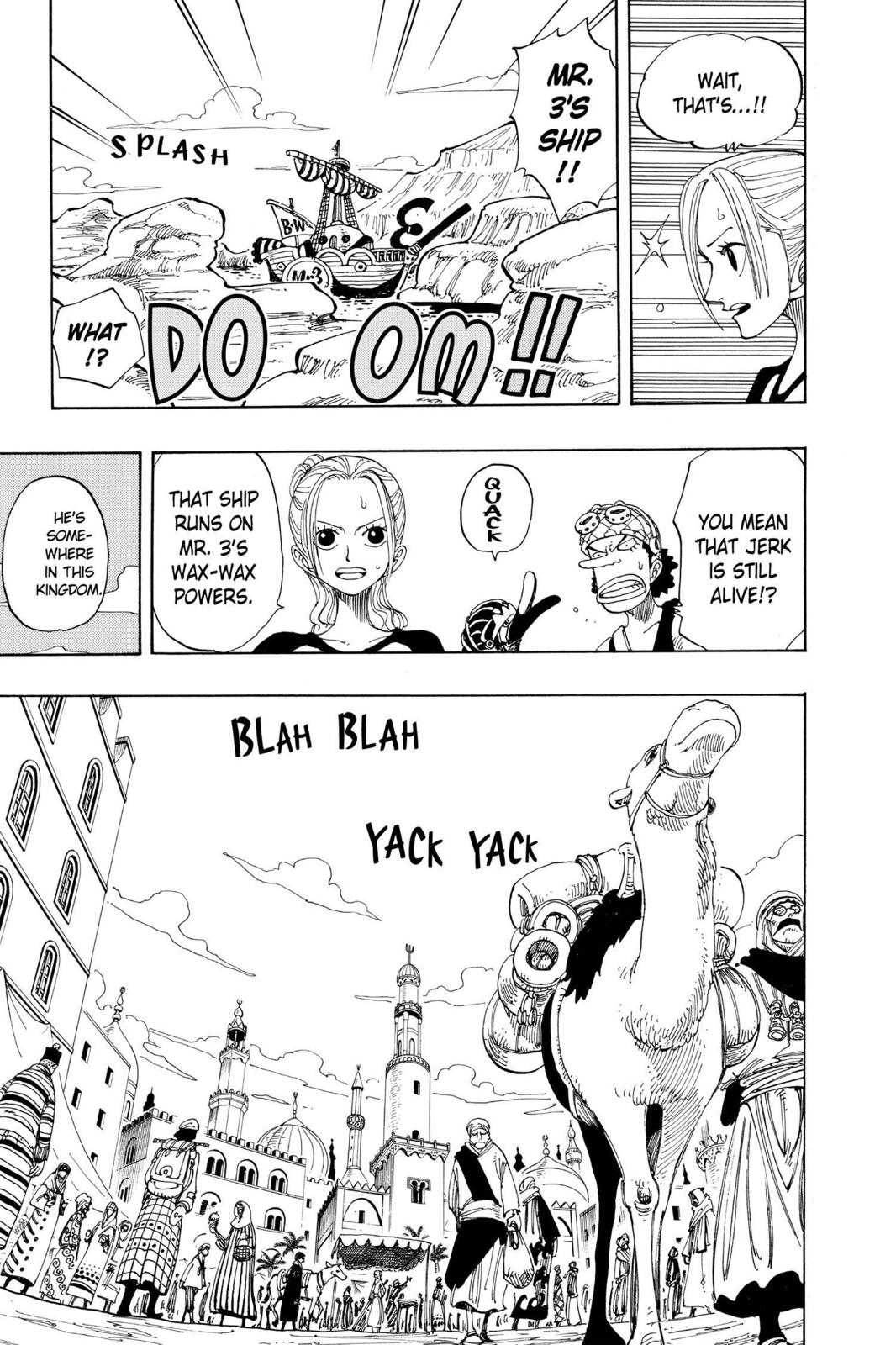 One Piece Manga Manga Chapter - 158 - image 3