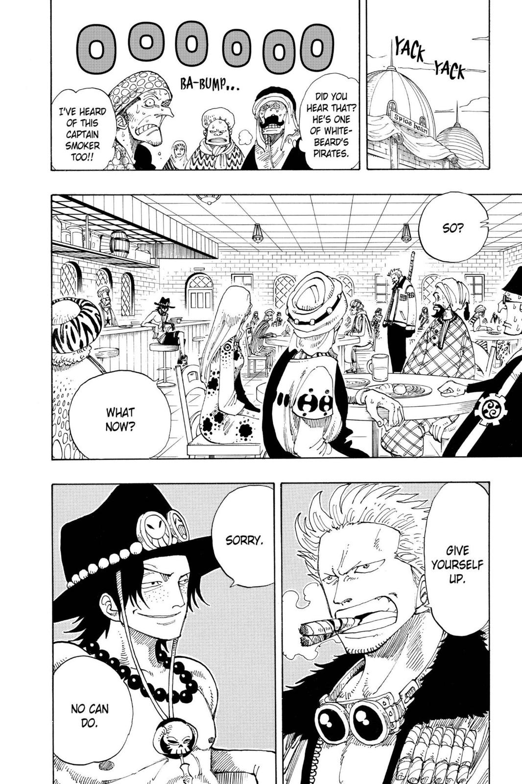 One Piece Manga Manga Chapter - 158 - image 4